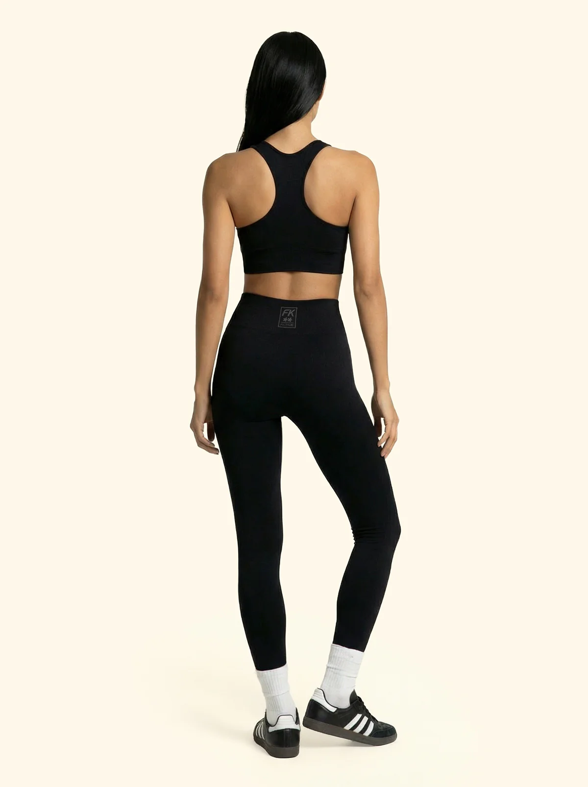 Seamless Top F**K Nero 01SM01-BK - Image 3