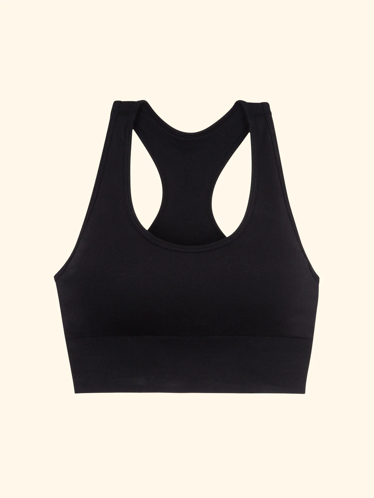 Seamless Top F**K Nero 01SM01-BK - Image 4