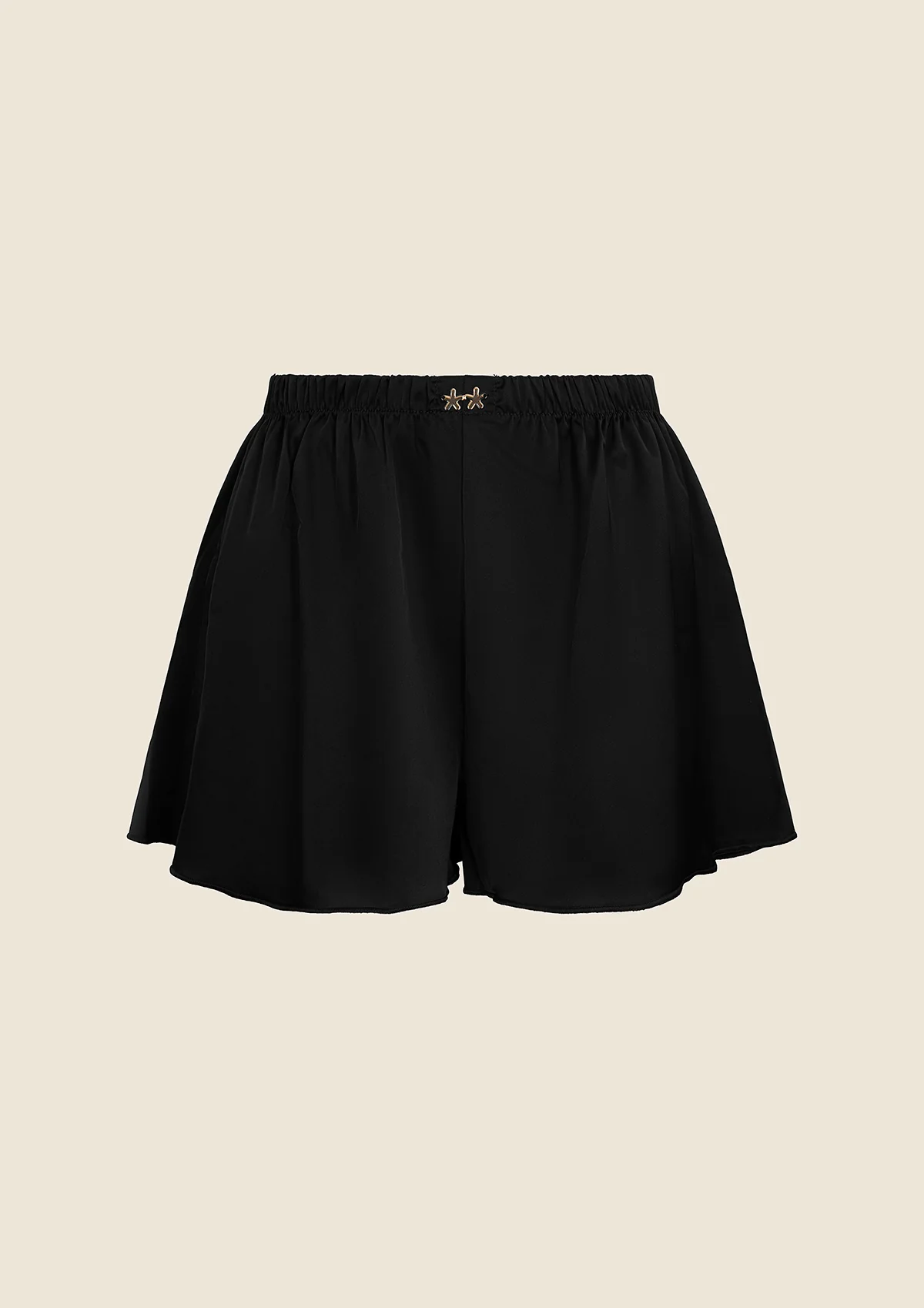 Short Donna F**K Nero 1371-BK - Image 5