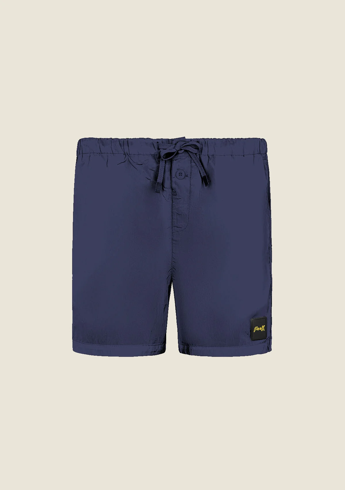 Shorts Uomo F**K Blu M01BU06-BU - Image 3