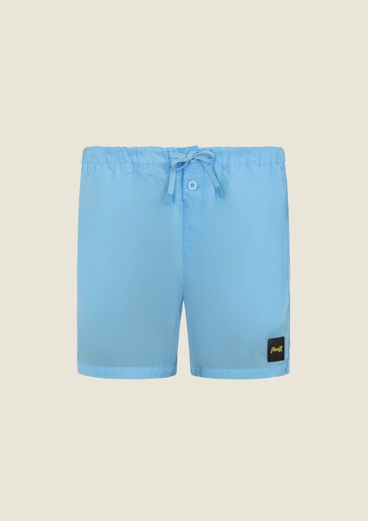 Shorts Uomo F**K Celeste M01BU06-CL - Image 3