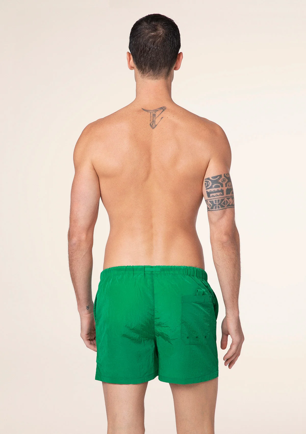 Shorts Uomo F**K Verde M01BU06-GN - Image 2
