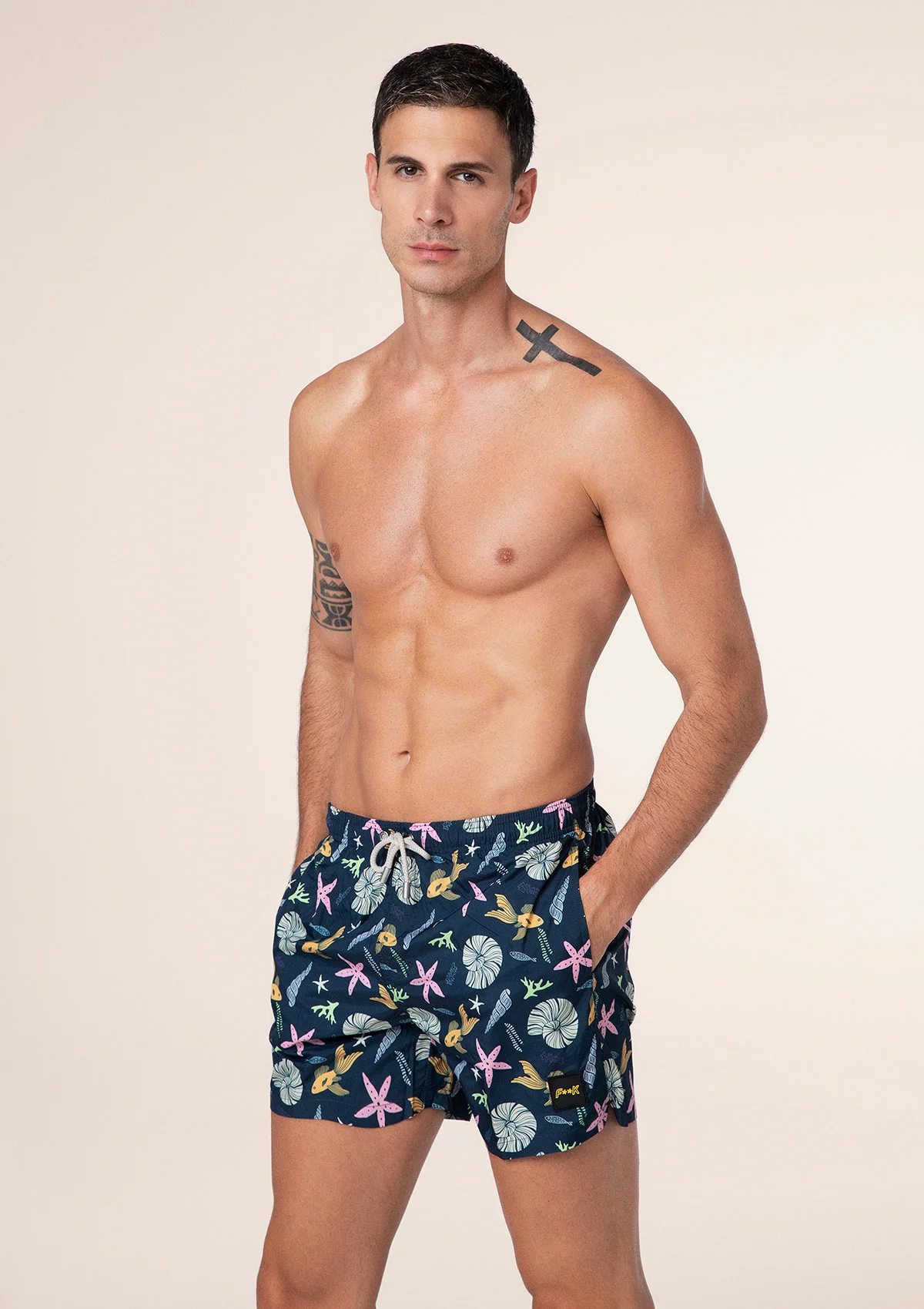 Shorts Uomo F**K Fantasia M04BA30-X01