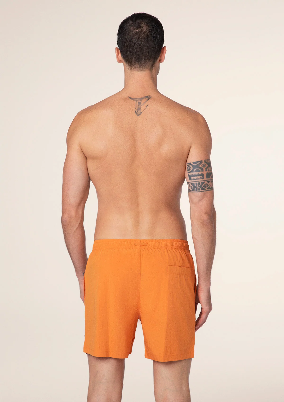 Shorts Uomo F**K Arancione M01BU01-OR - Image 2