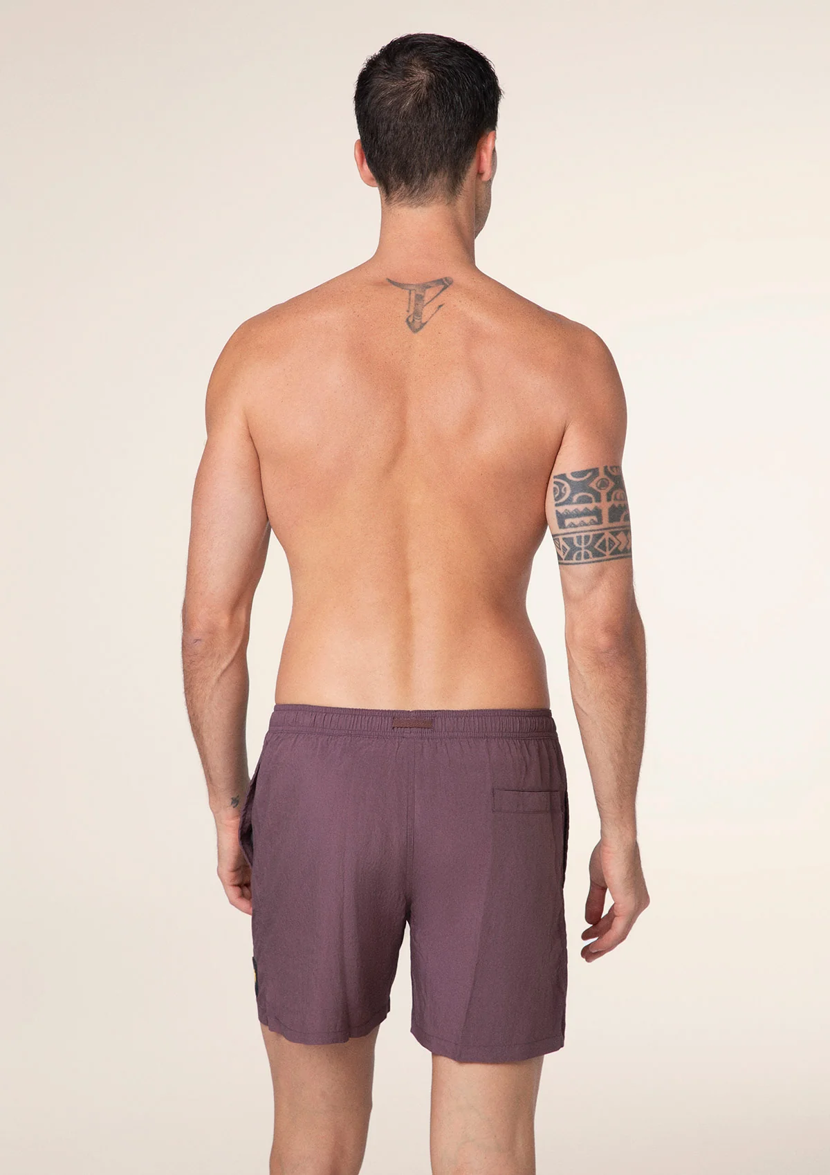 Shorts Uomo F**K Viola M01BU01-PR - Image 2