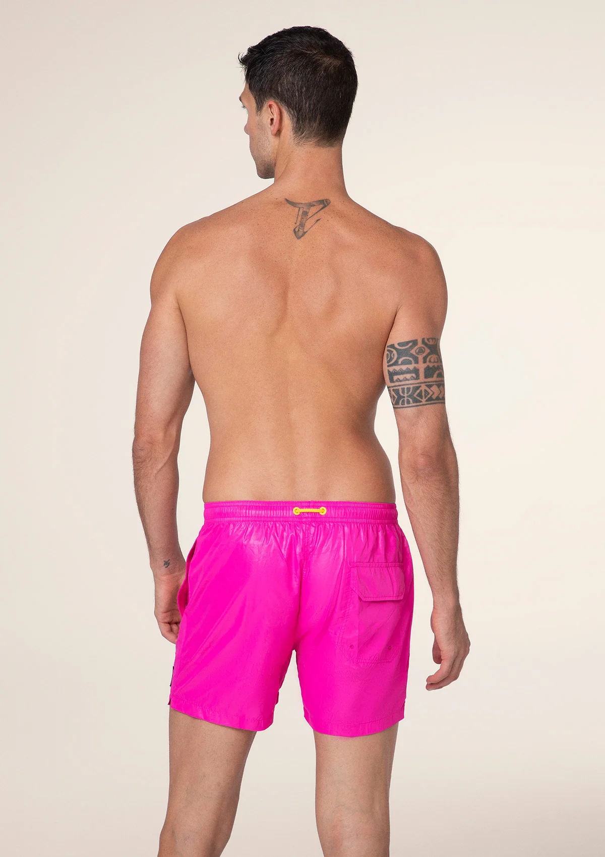 Shorts Uomo F**K Fucsia M01BU02-FX - Image 2