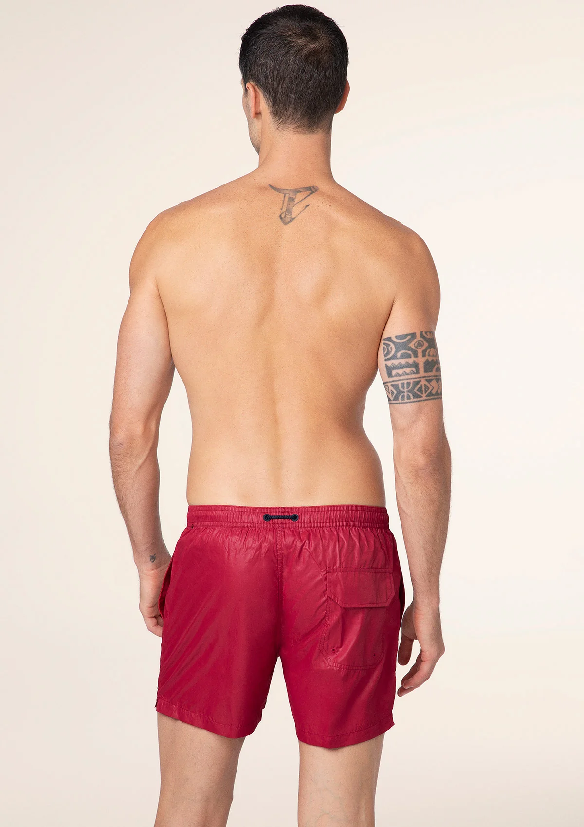 Shorts Uomo F**K Rosso M01BU02-RD - Image 2