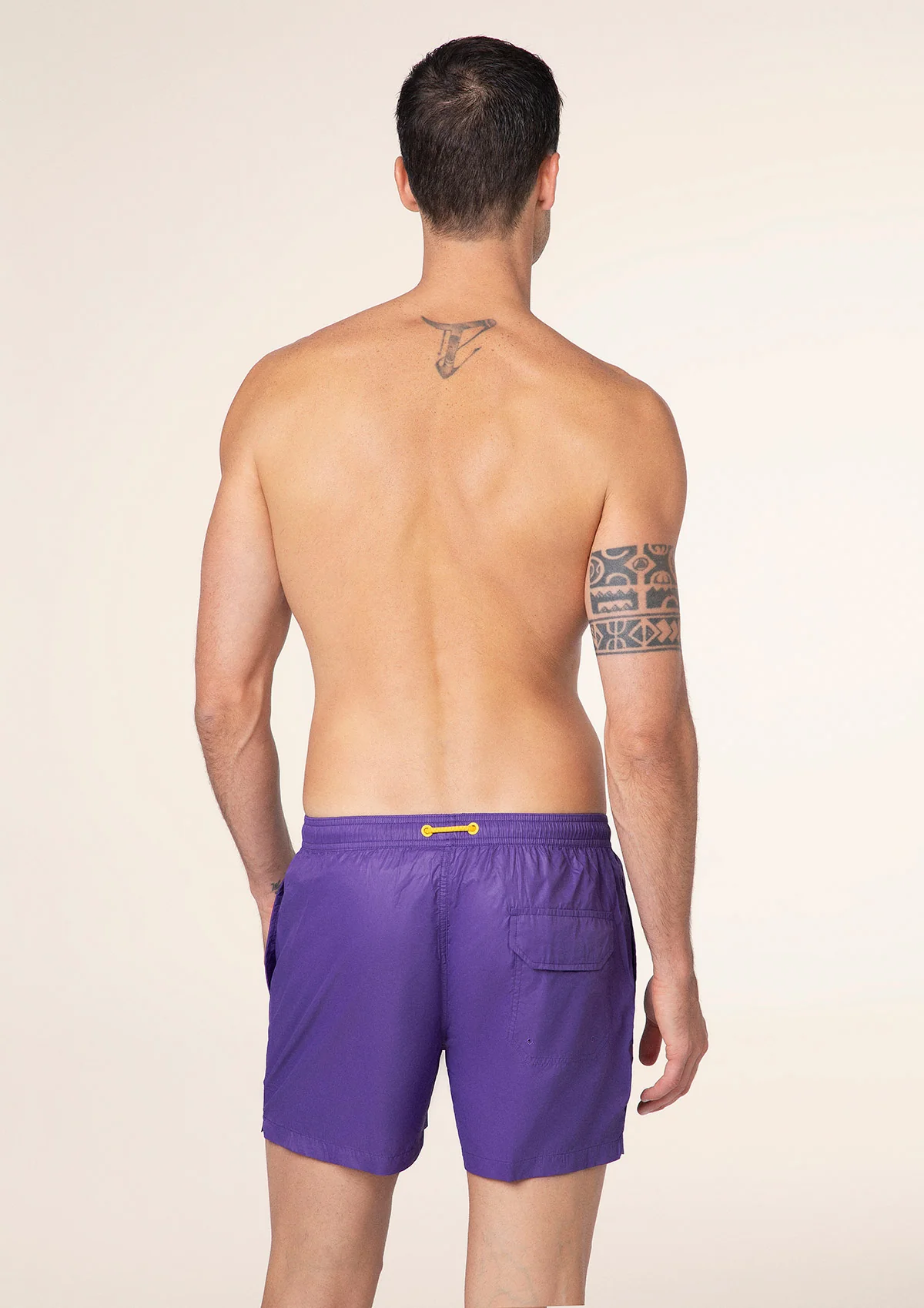 Shorts Uomo F**K Viola M01BU02-VI - Image 2