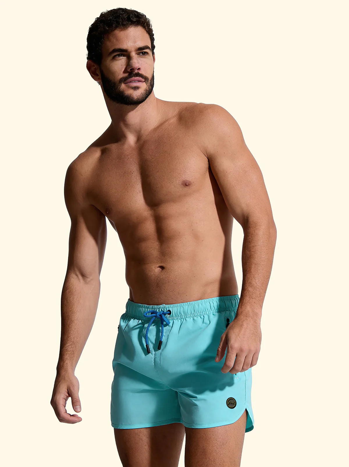 Shorts Uomo F**K Verde Acqua SM5003-AQ