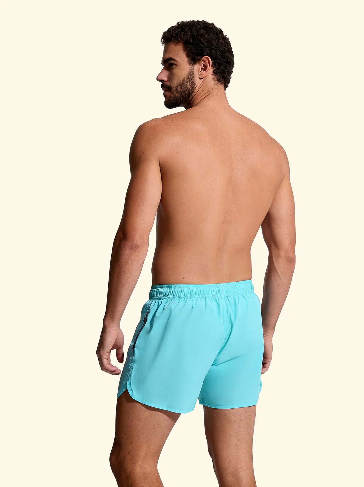 Shorts Uomo F**K Verde Acqua SM5003-AQ - Image 2