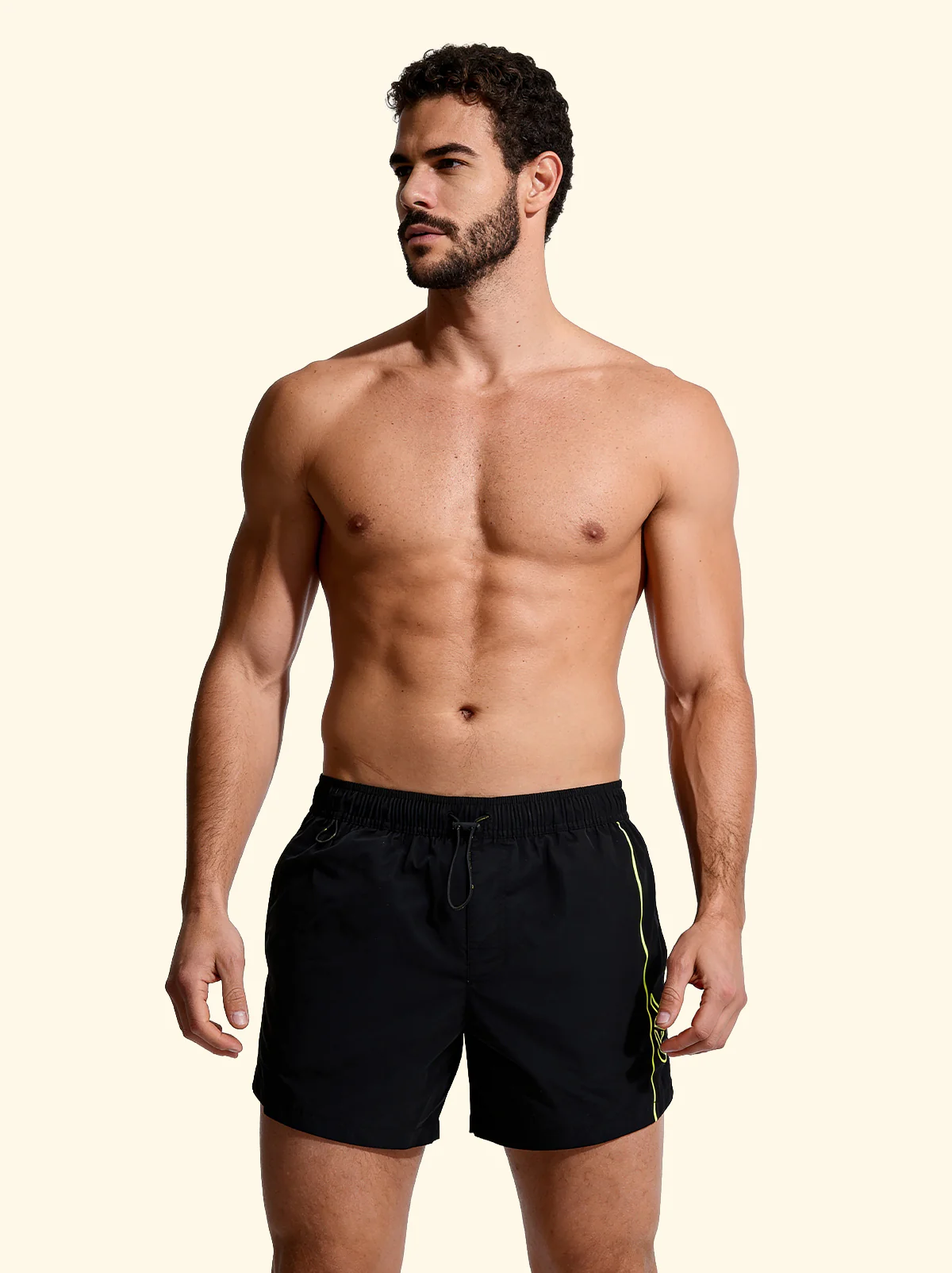 Shorts Uomo F**K Nero SM5005-BK