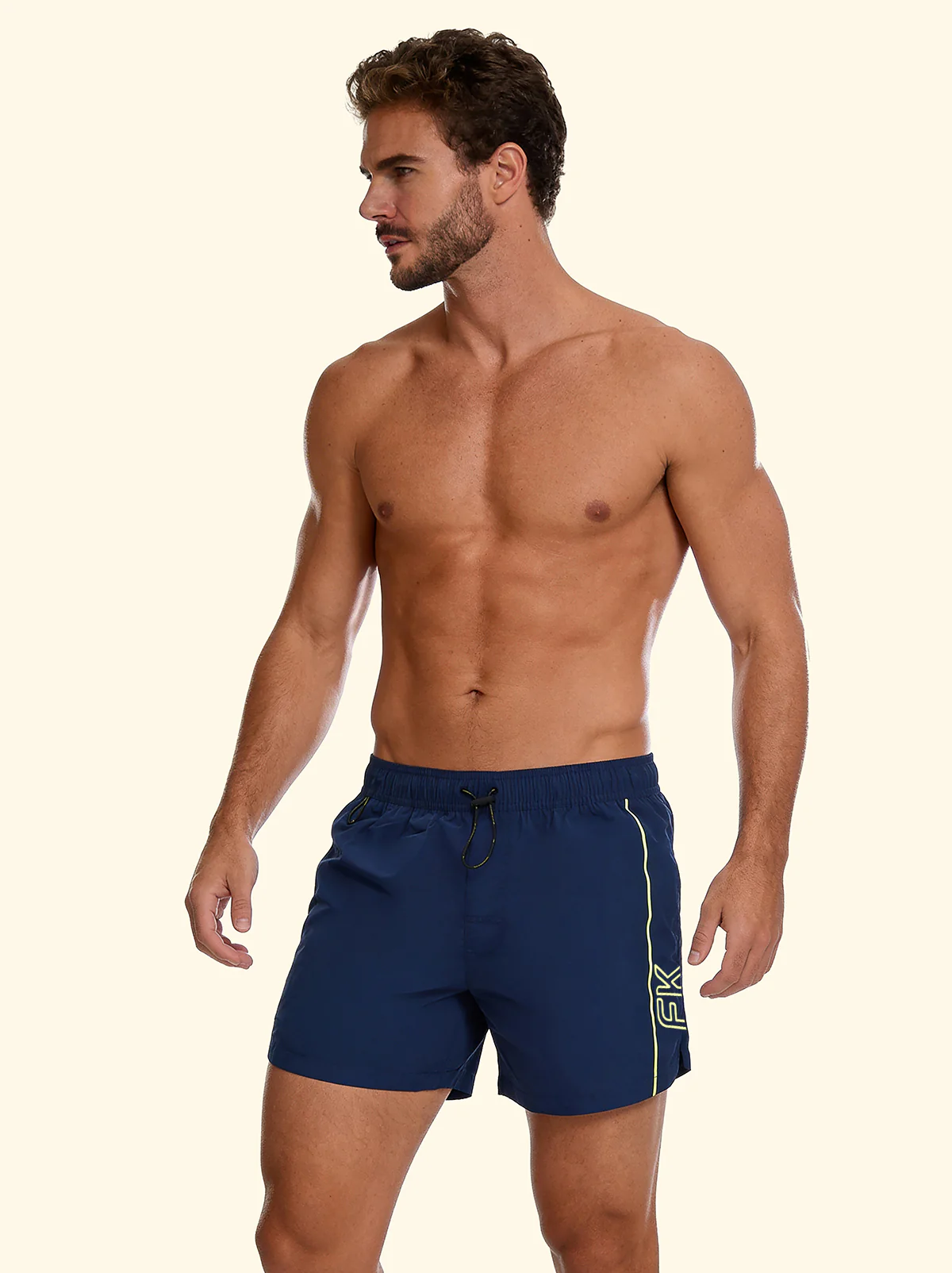 Shorts Uomo F**K Blu SM5005-BU