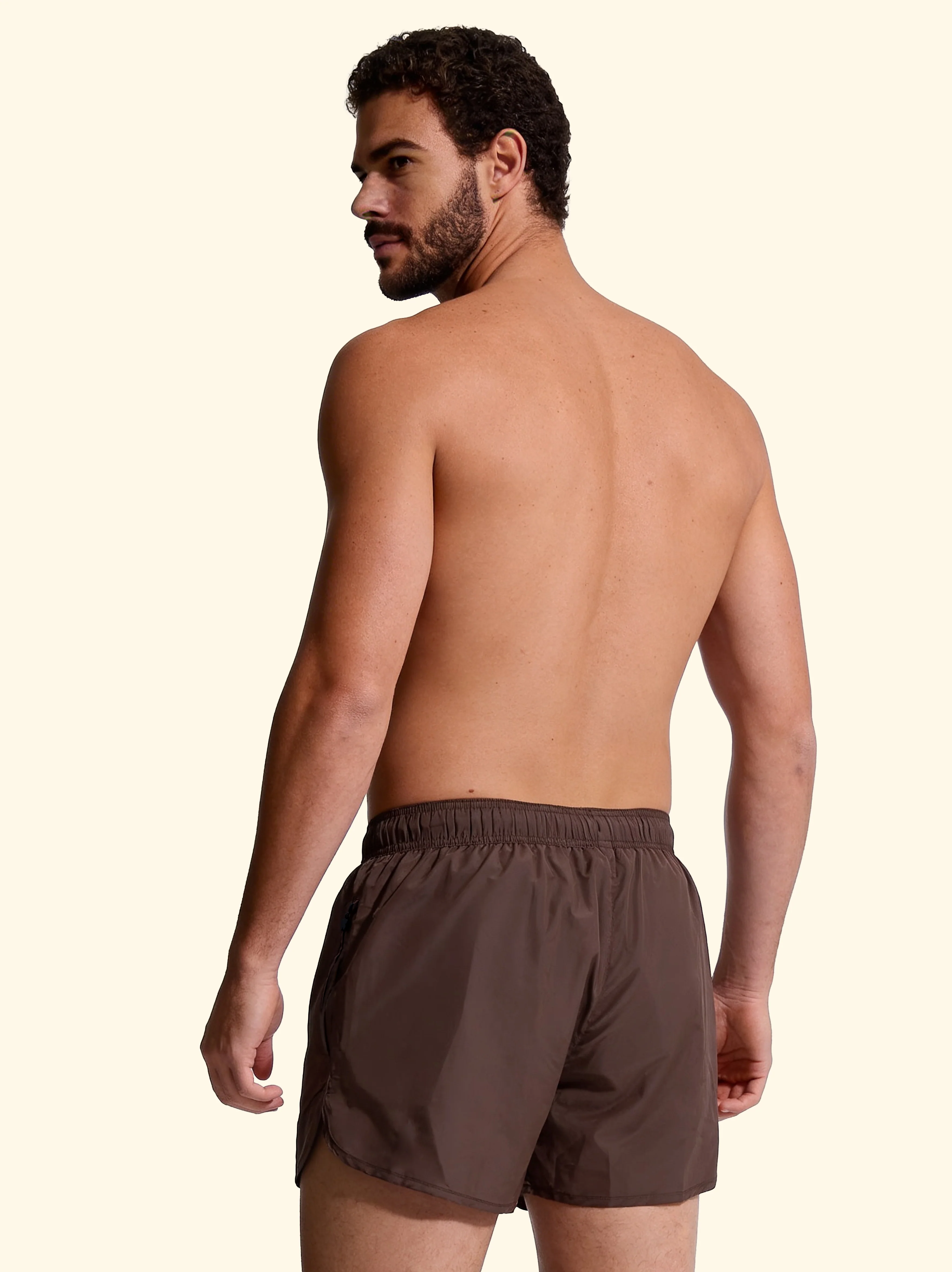 Shorts Uomo F**K Marrone SM5003-BN - Image 2