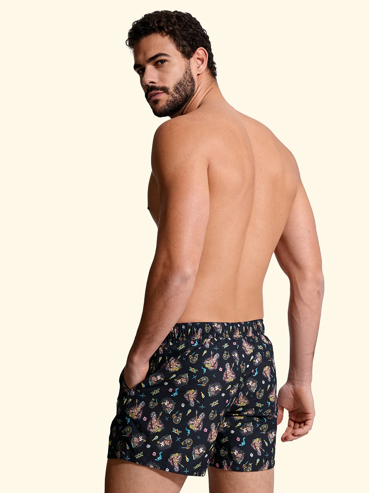 Shorts Uomo F**K Fantasia SM5601-X03 - Image 2