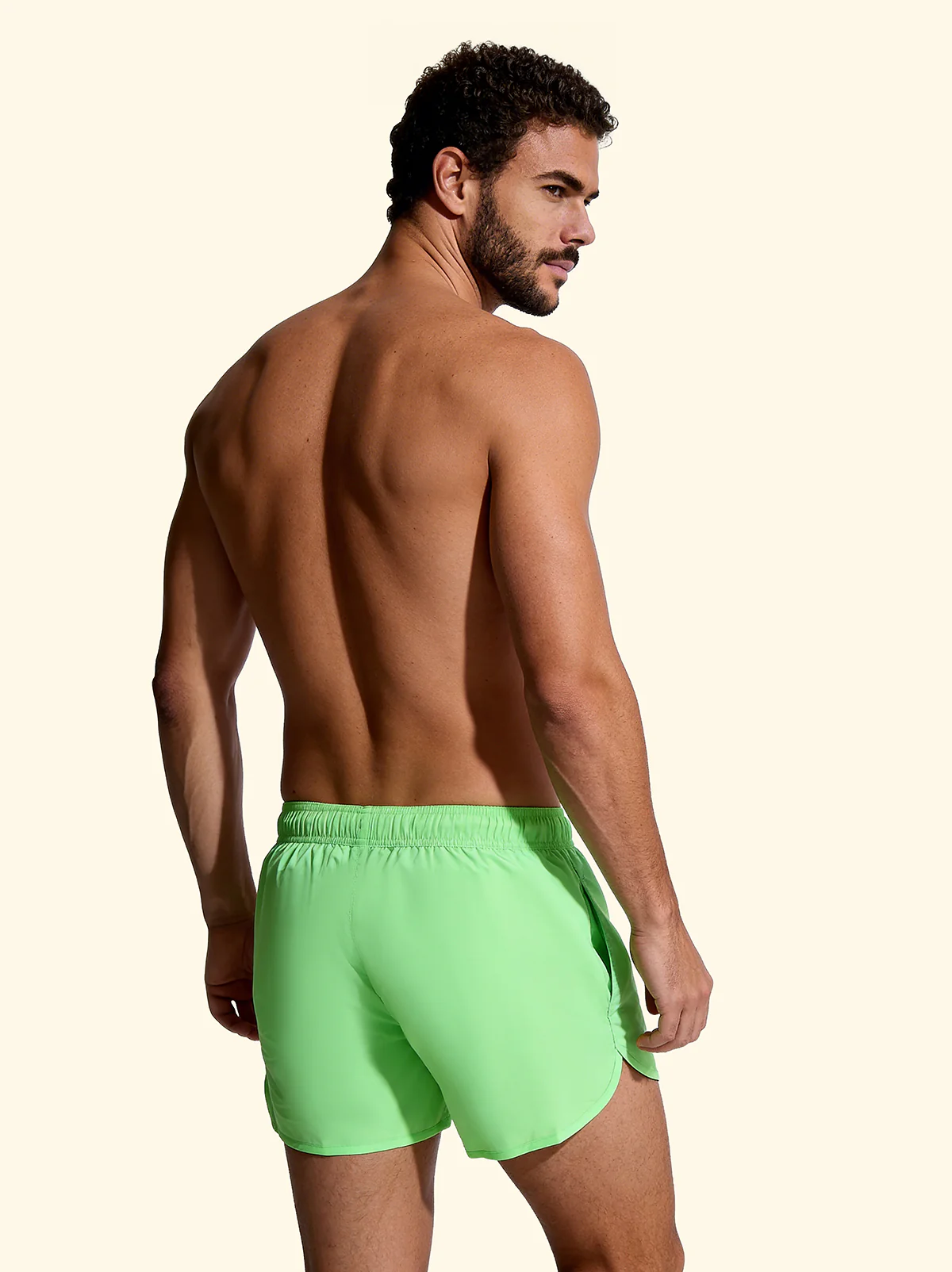 Shorts Uomo F**K Verde Fluo SM5003-FG - Image 2