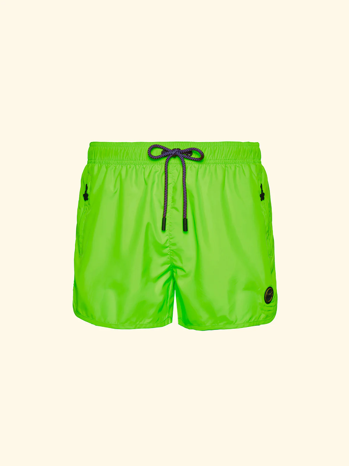 Shorts Uomo F**K Verde Fluo SM5003-FG - Image 3
