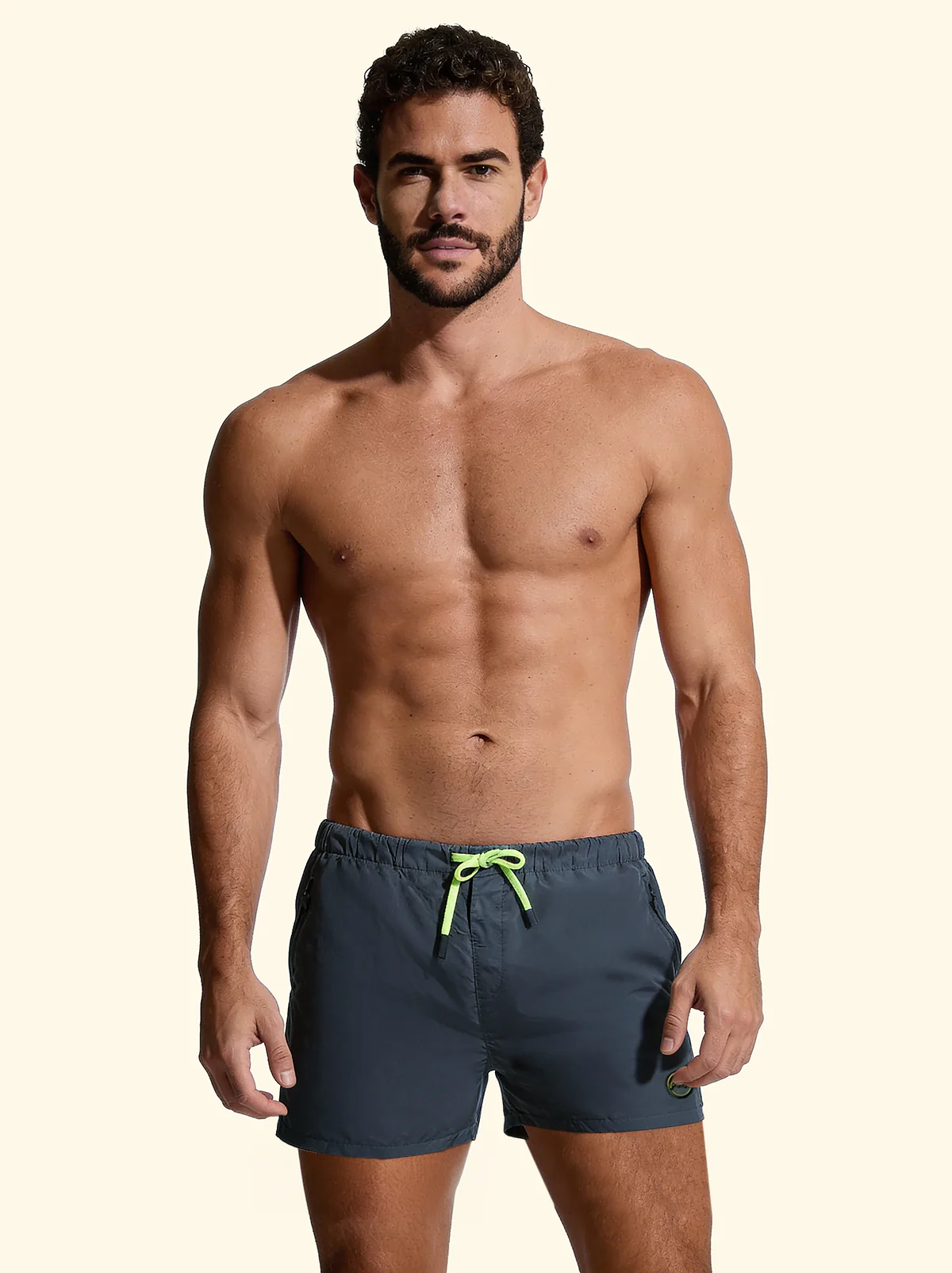Shorts Uomo F**K Grigio SM5003-GR