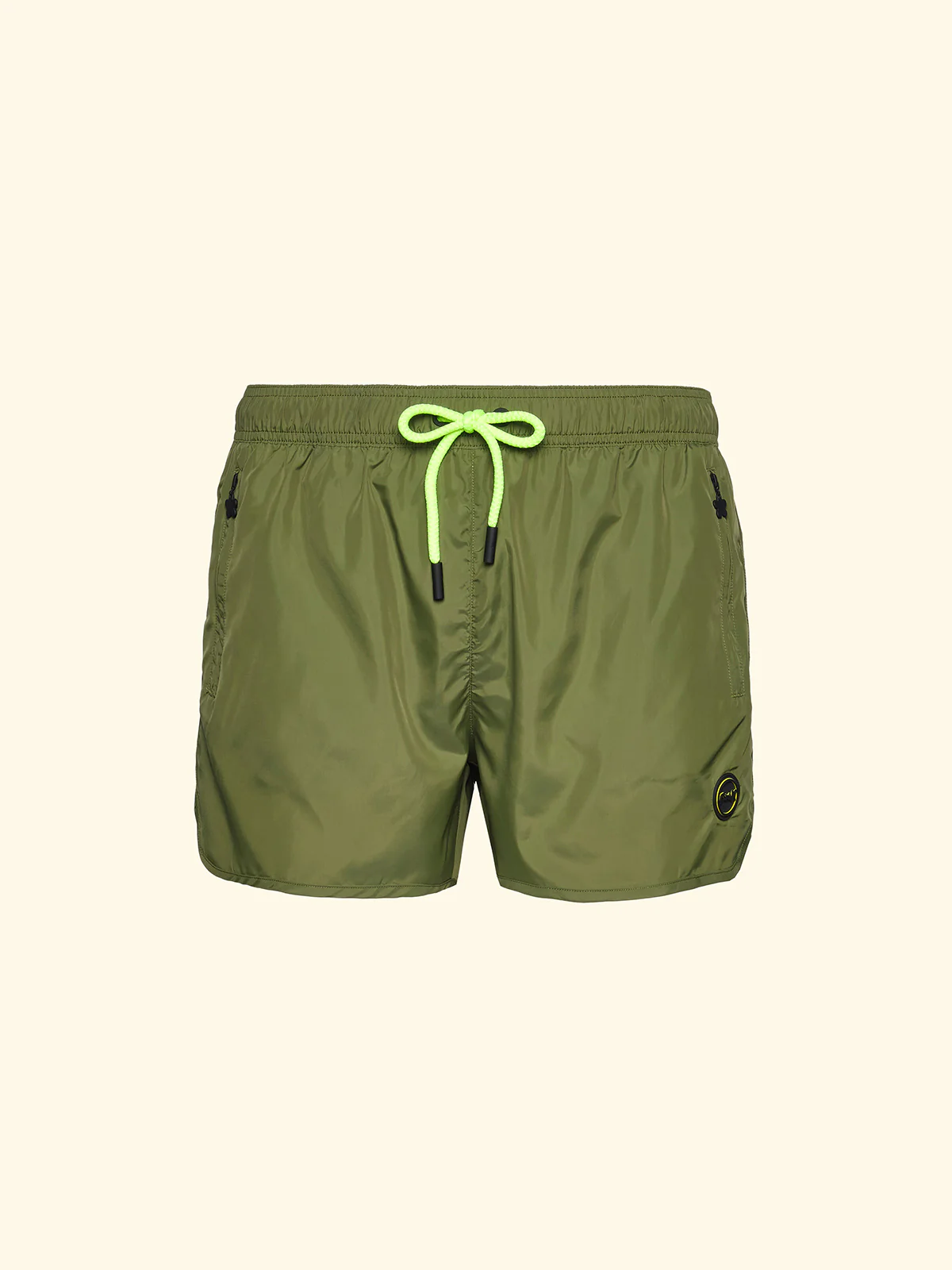 Shorts Uomo F**K Verde Militare SM5003-MG - Image 3