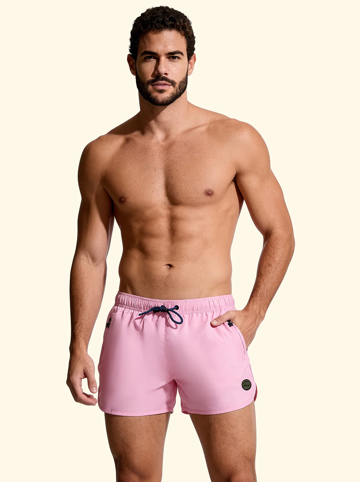 Shorts Uomo F**K Rosa SM5003-PK