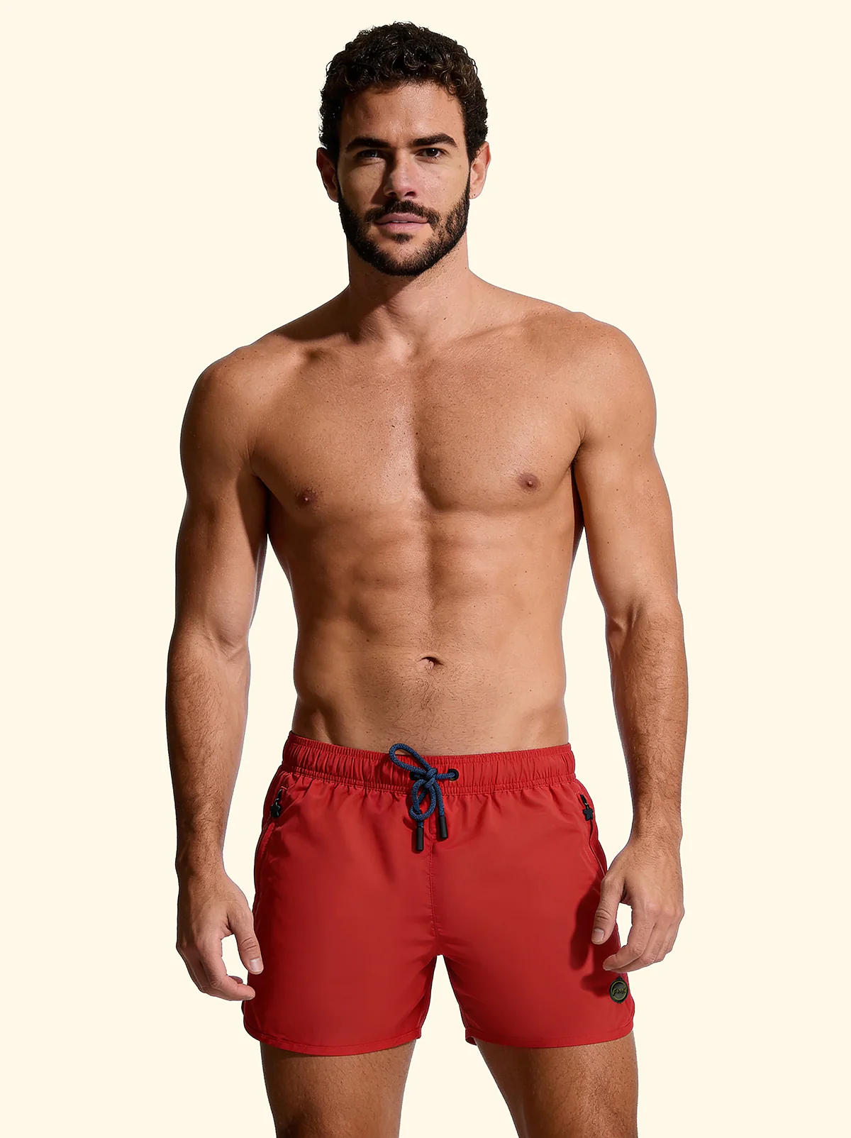 Shorts Uomo F**K Rosso SM5003-RD