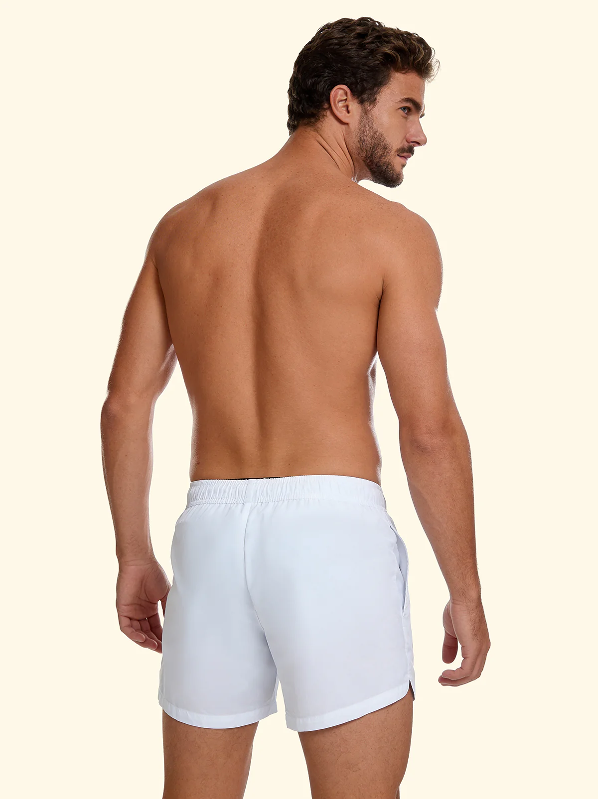 Shorts Uomo F**K Bianco SM5005-WH - Image 2