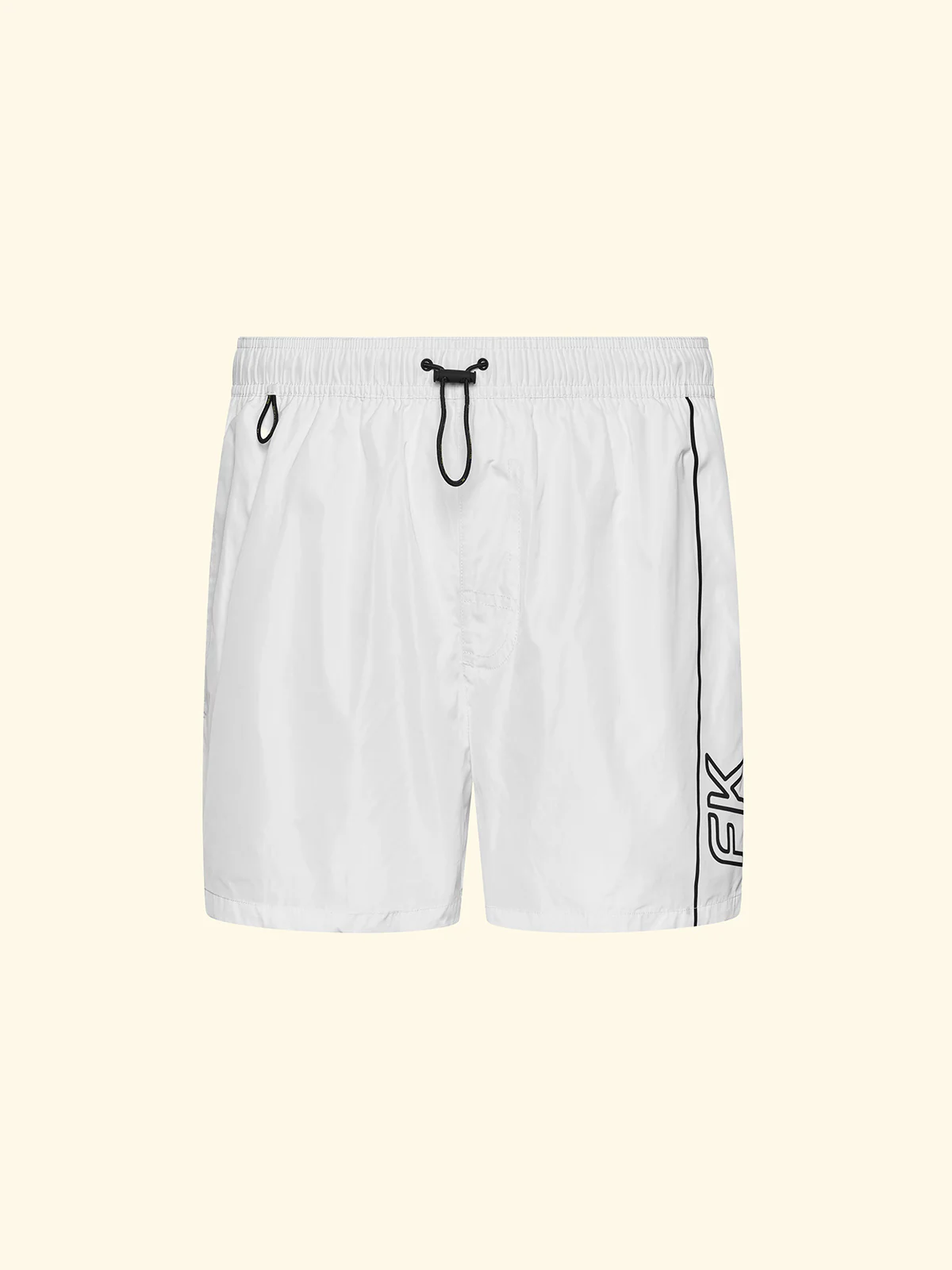 Shorts Uomo F**K Bianco SM5005-WH - Image 3