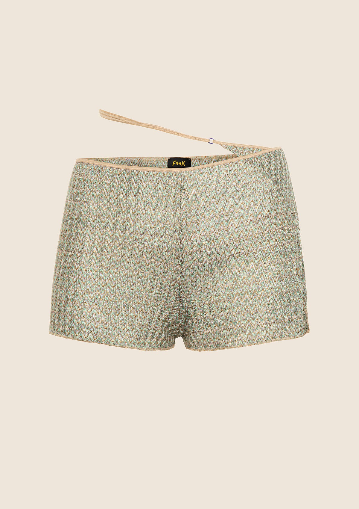 Shorts Donna F**k Multicolor 0948-MC - Image 3