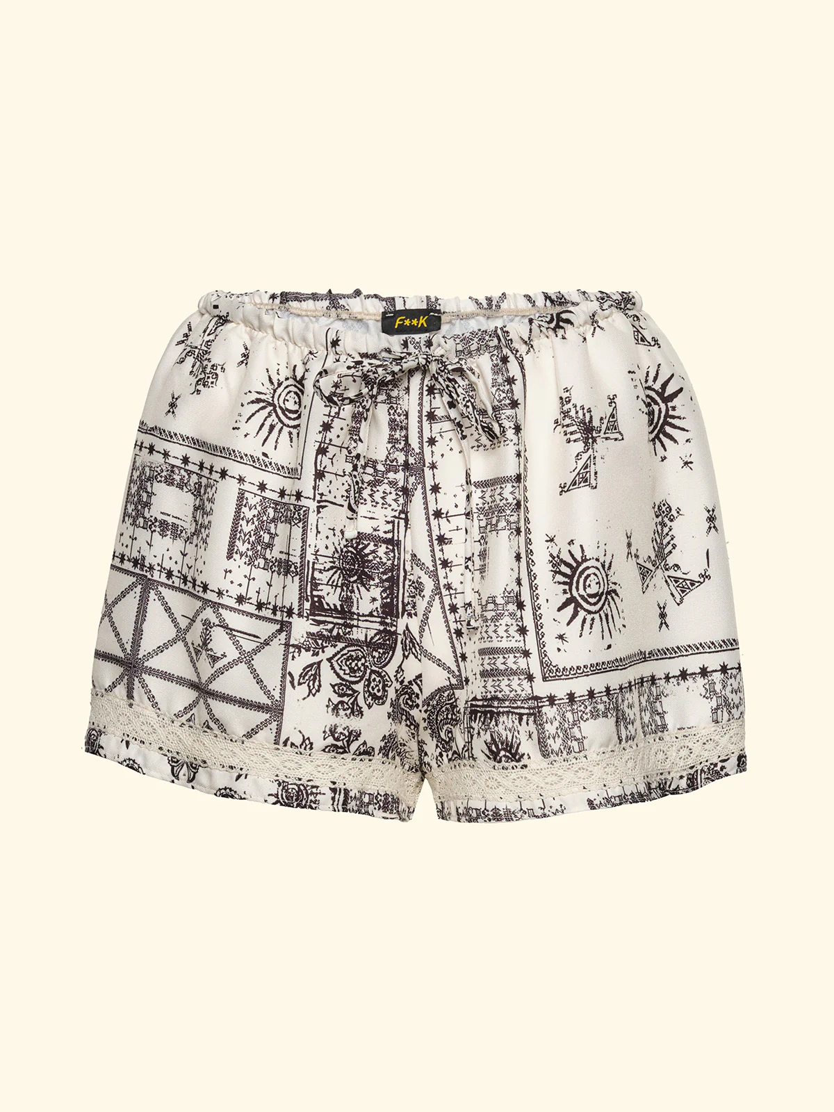 Shorts Donna F**K Fantasia SW0467-X36 - Image 3