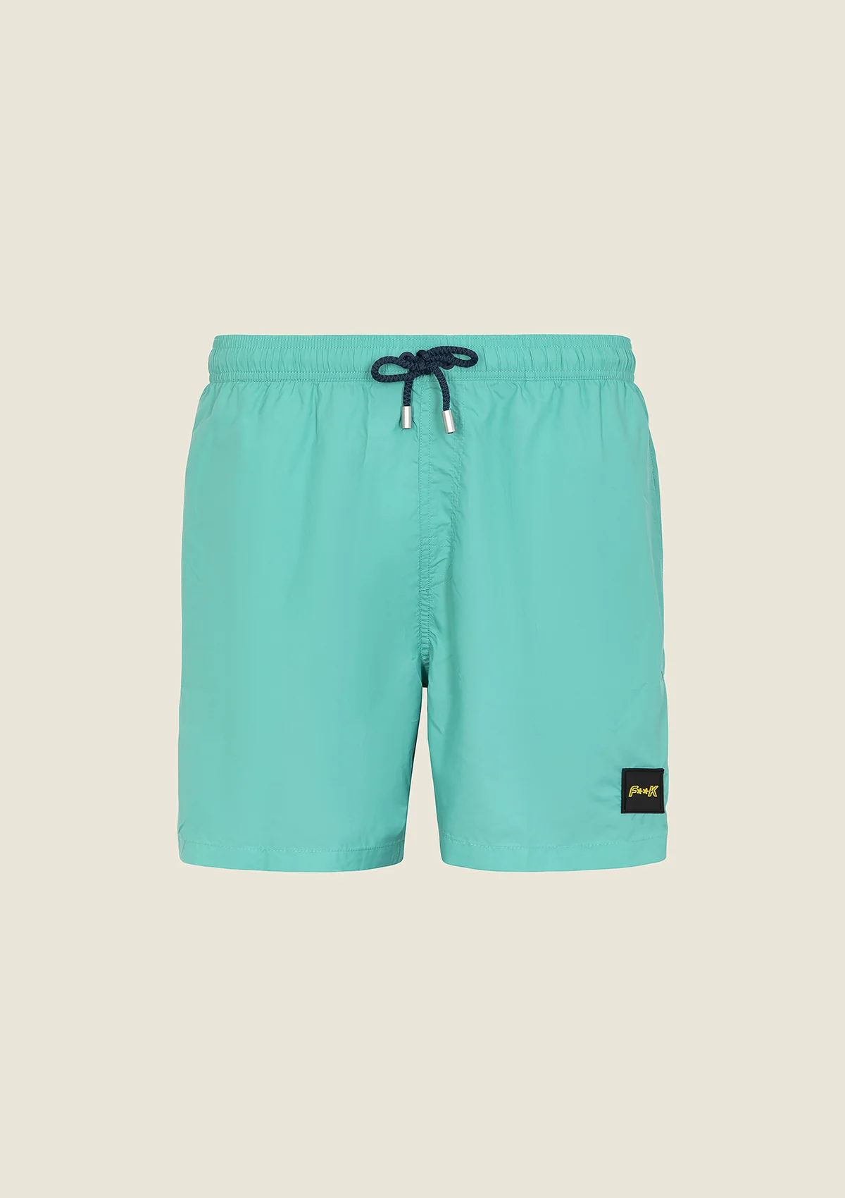 Shorts Uomo F**K Verde Acqua M01BU04-AQ - Image 3