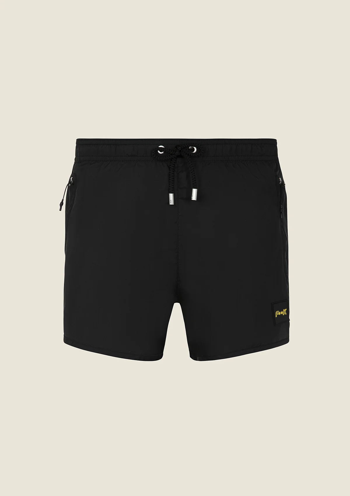 Shorts Uomo F**K Nero M01BU03-BK - Image 3