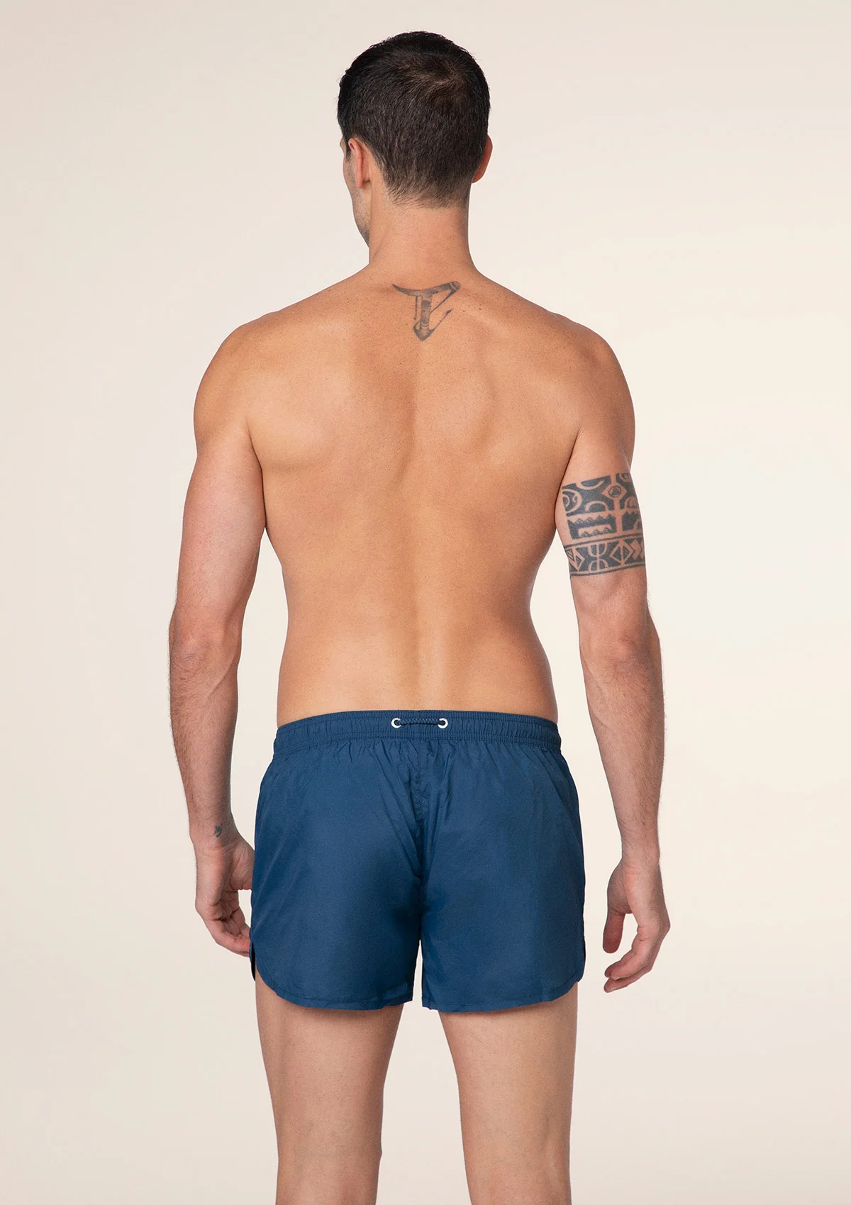 Shorts Uomo F**K Blu M01BU03-BU - Image 2