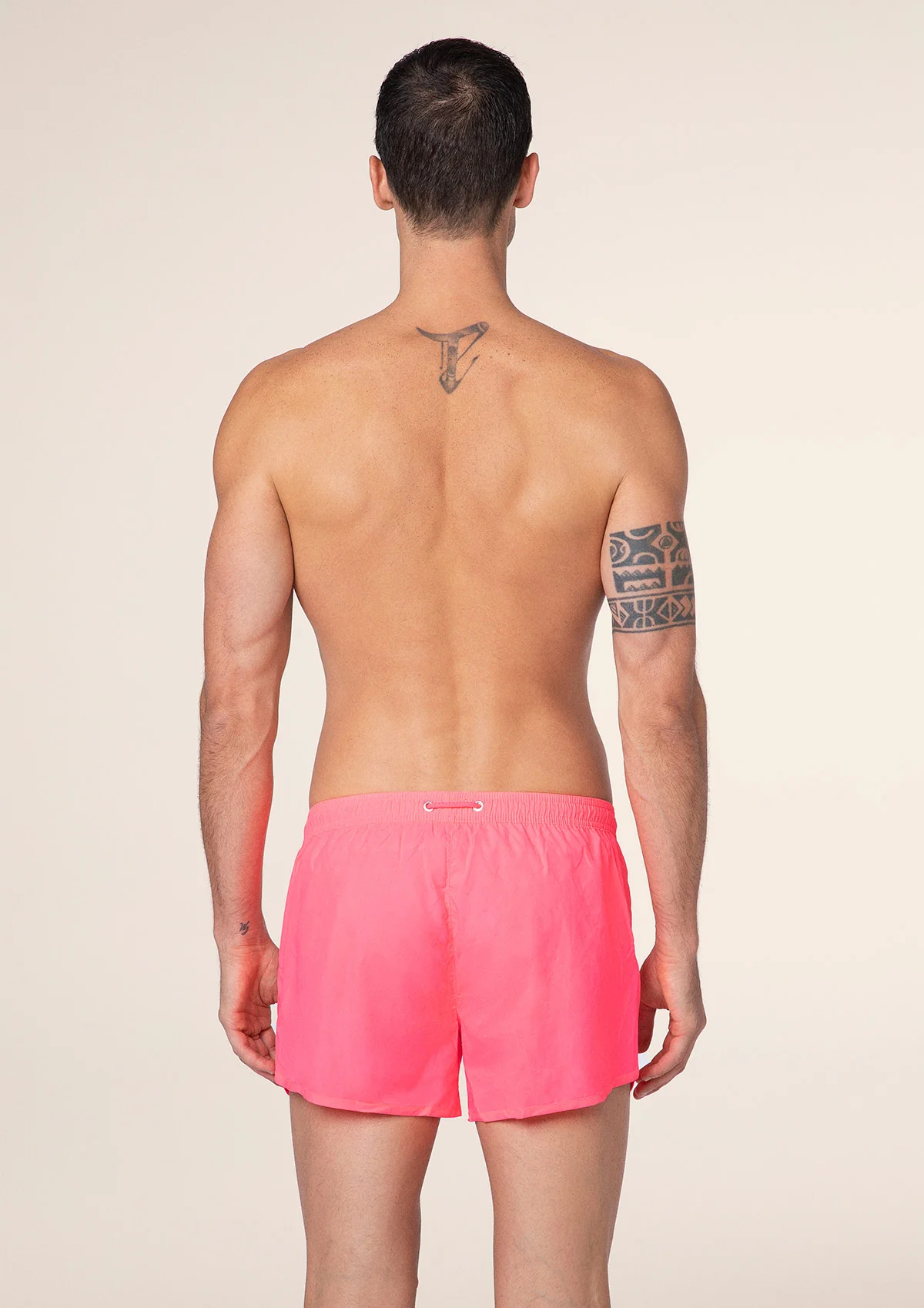 Shorts Uomo F**K Fucsia Fluo M01BU03-FF - Image 2