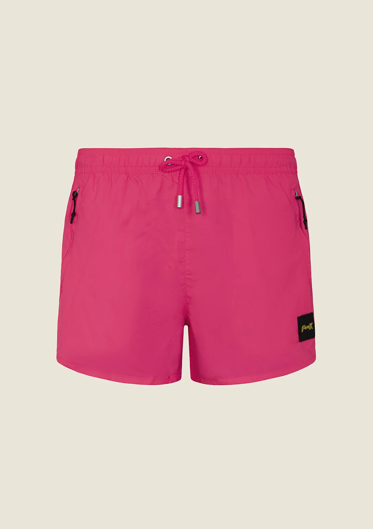 Shorts Uomo F**K Fucsia Fluo M01BU03-FF - Image 3