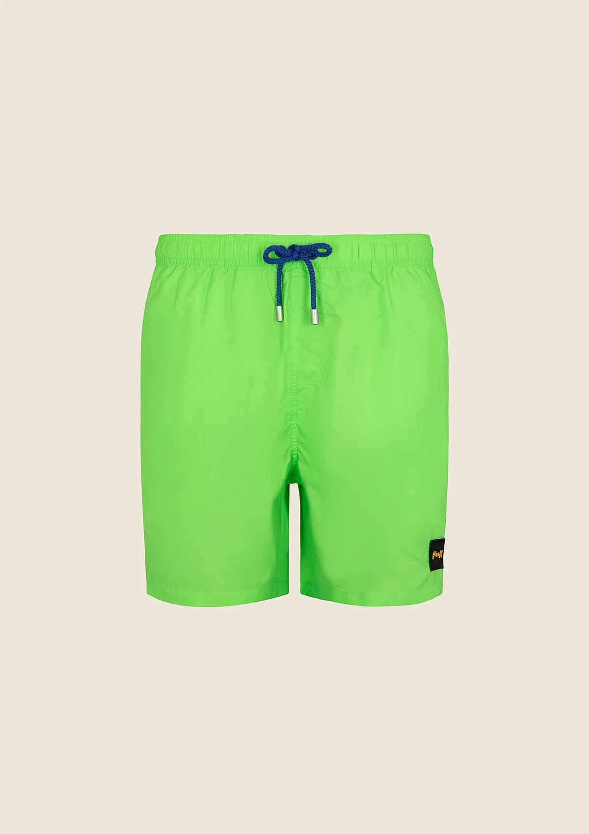 Shorts Uomo F**K Verde Fluo M01BU04-FG - Image 3