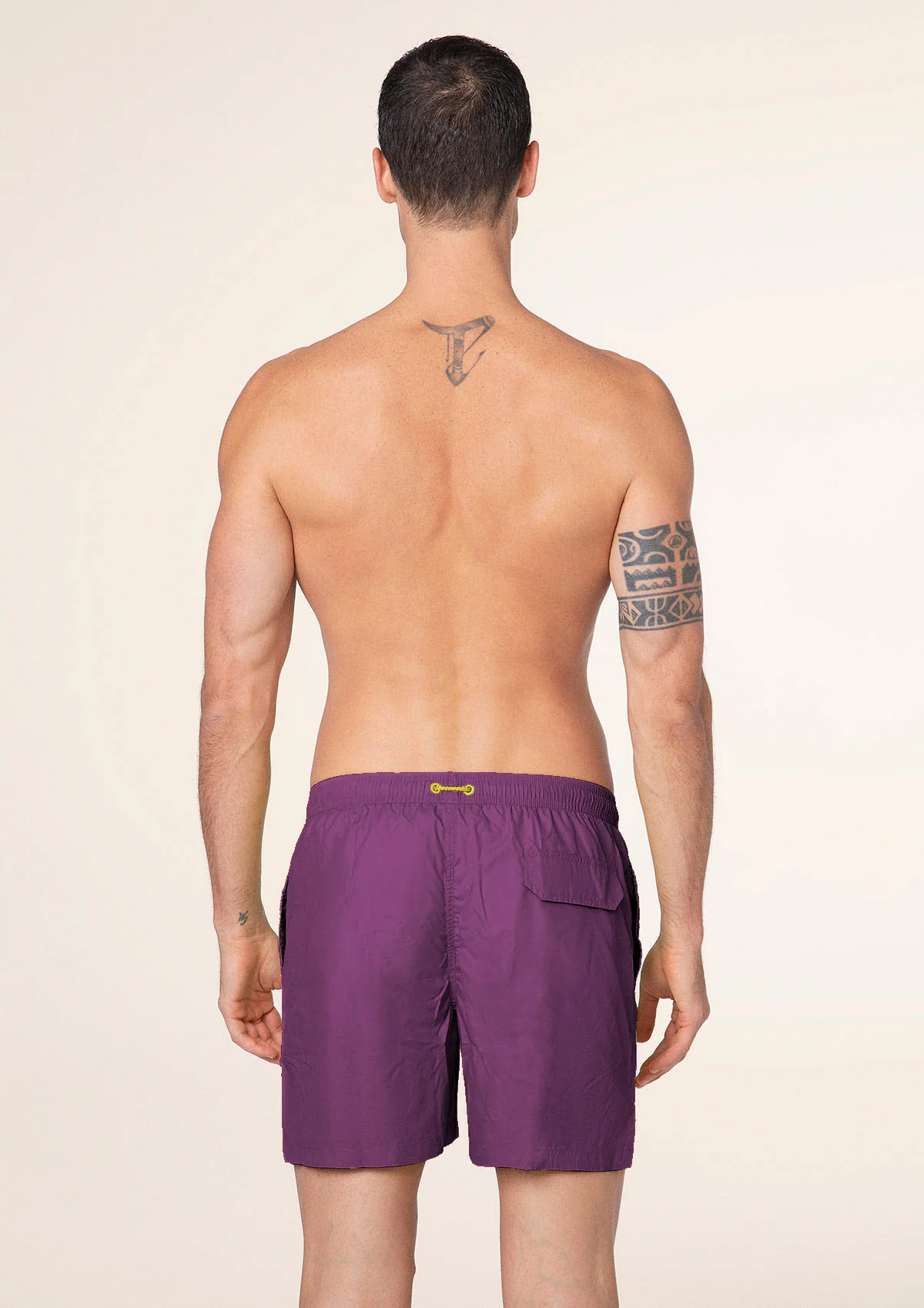 Shorts Uomo F**K Viola M01BU04-PR - Image 2