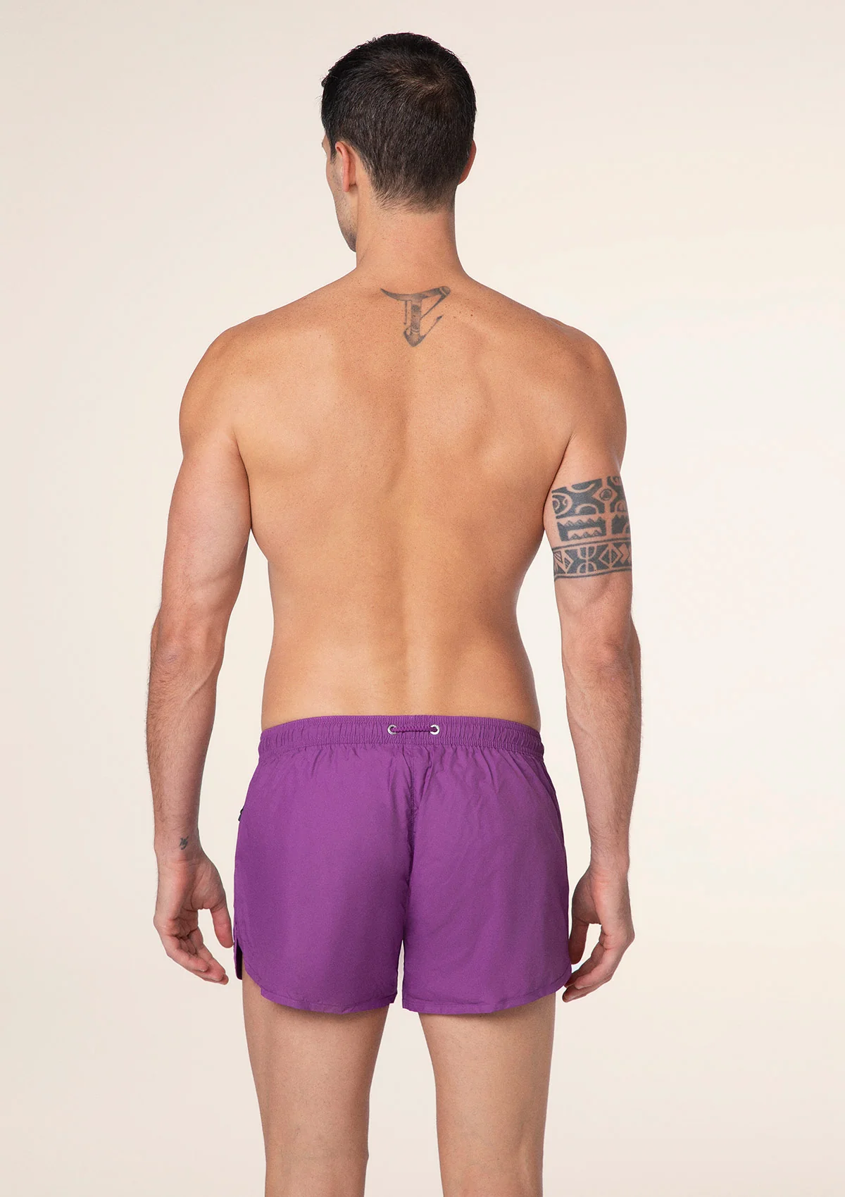 Shorts Uomo F**K Viola M01BU03-PR - Image 2