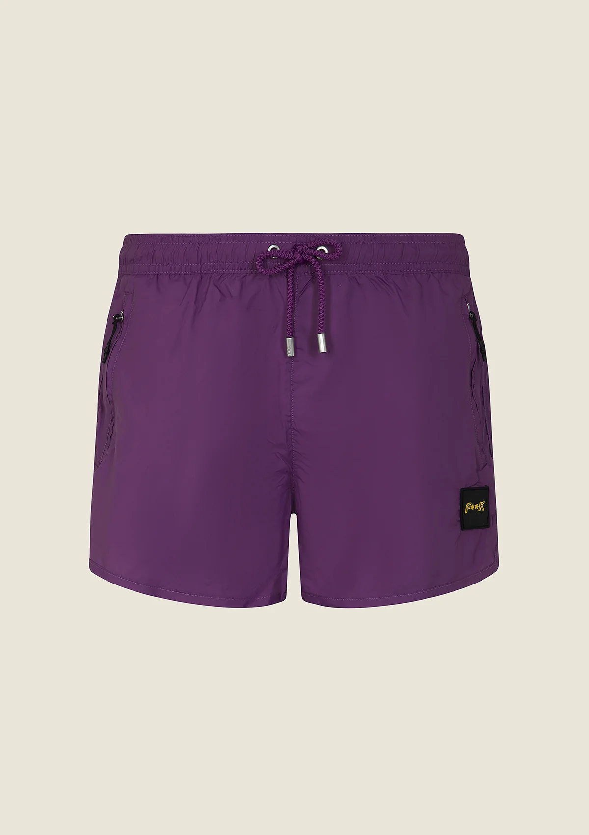 Shorts Uomo F**K Viola M01BU03-PR - Image 3