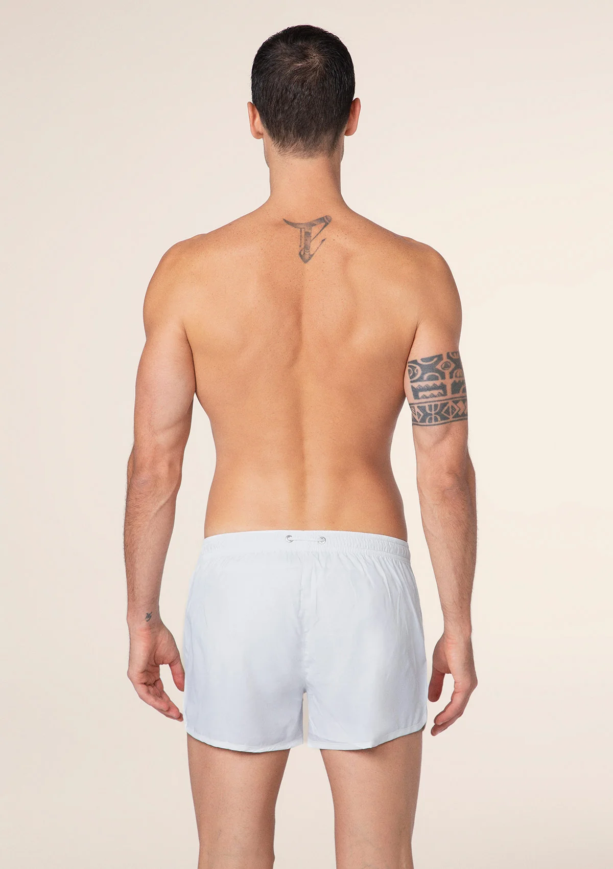 Shorts Uomo F**K Bianco M01BU03-WH - Image 2