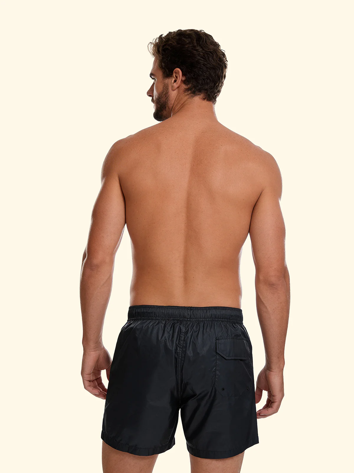 Shorts Uomo F**K Nero SM5002-BK - Image 2