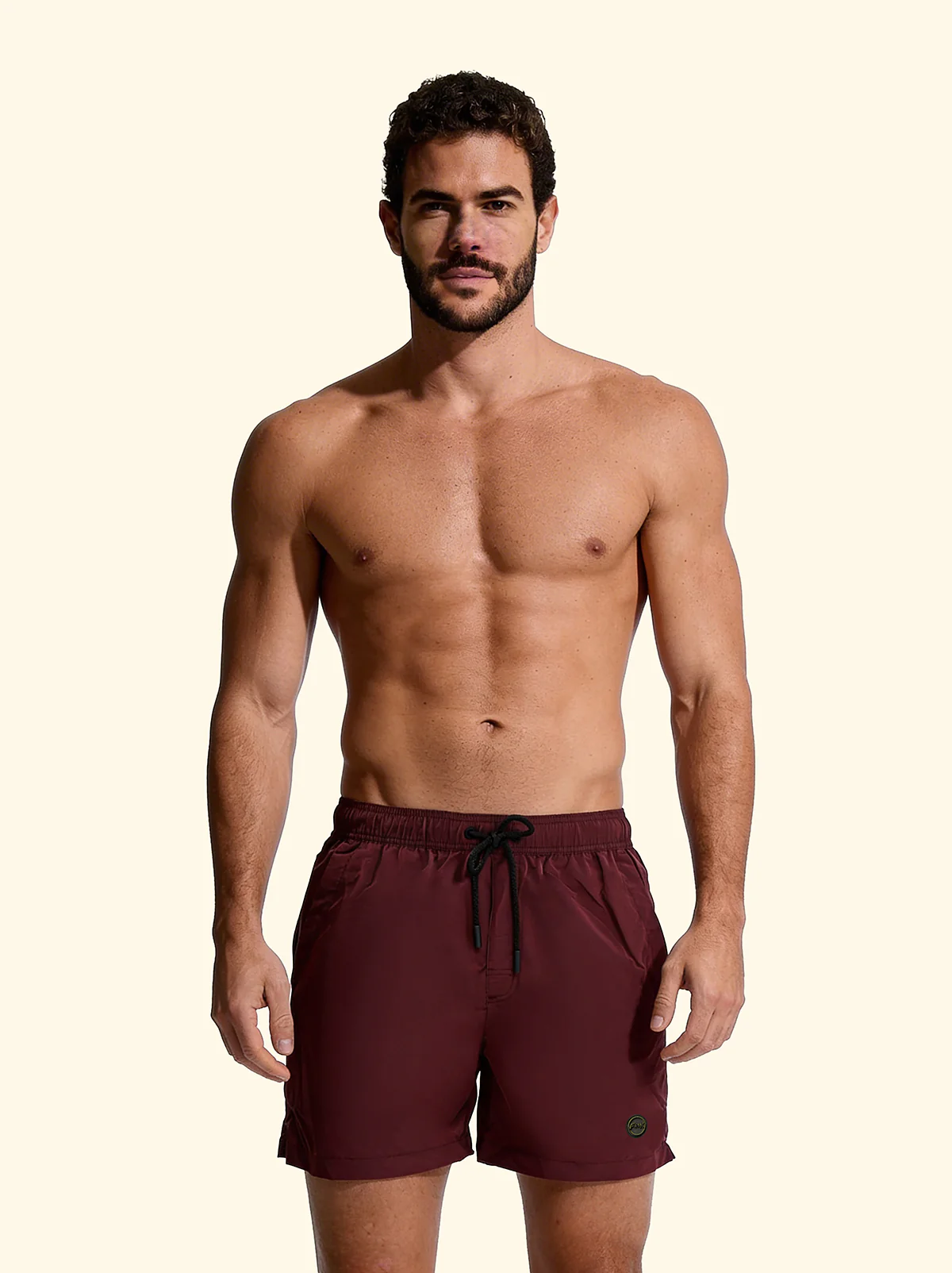 Shorts Uomo F**K Bordeaux SM5007-BD