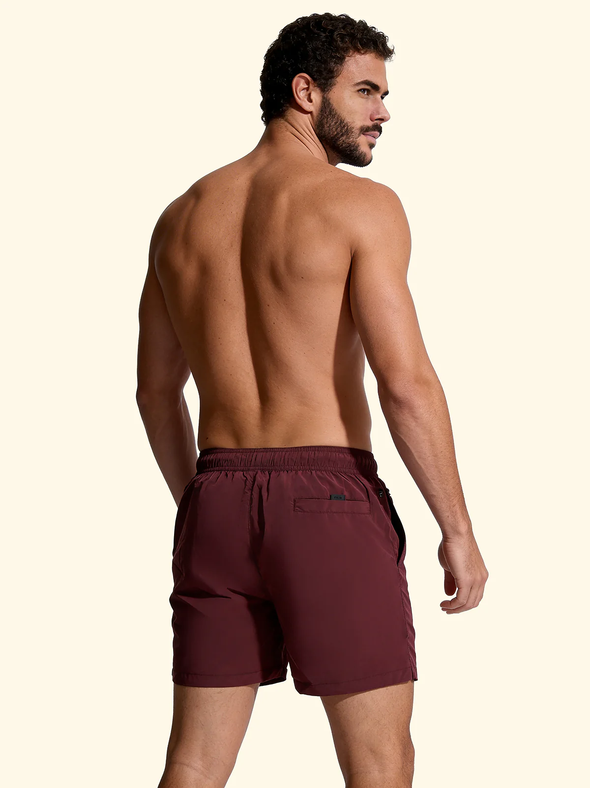 Shorts Uomo F**K Bordeaux SM5007-BD - Image 2