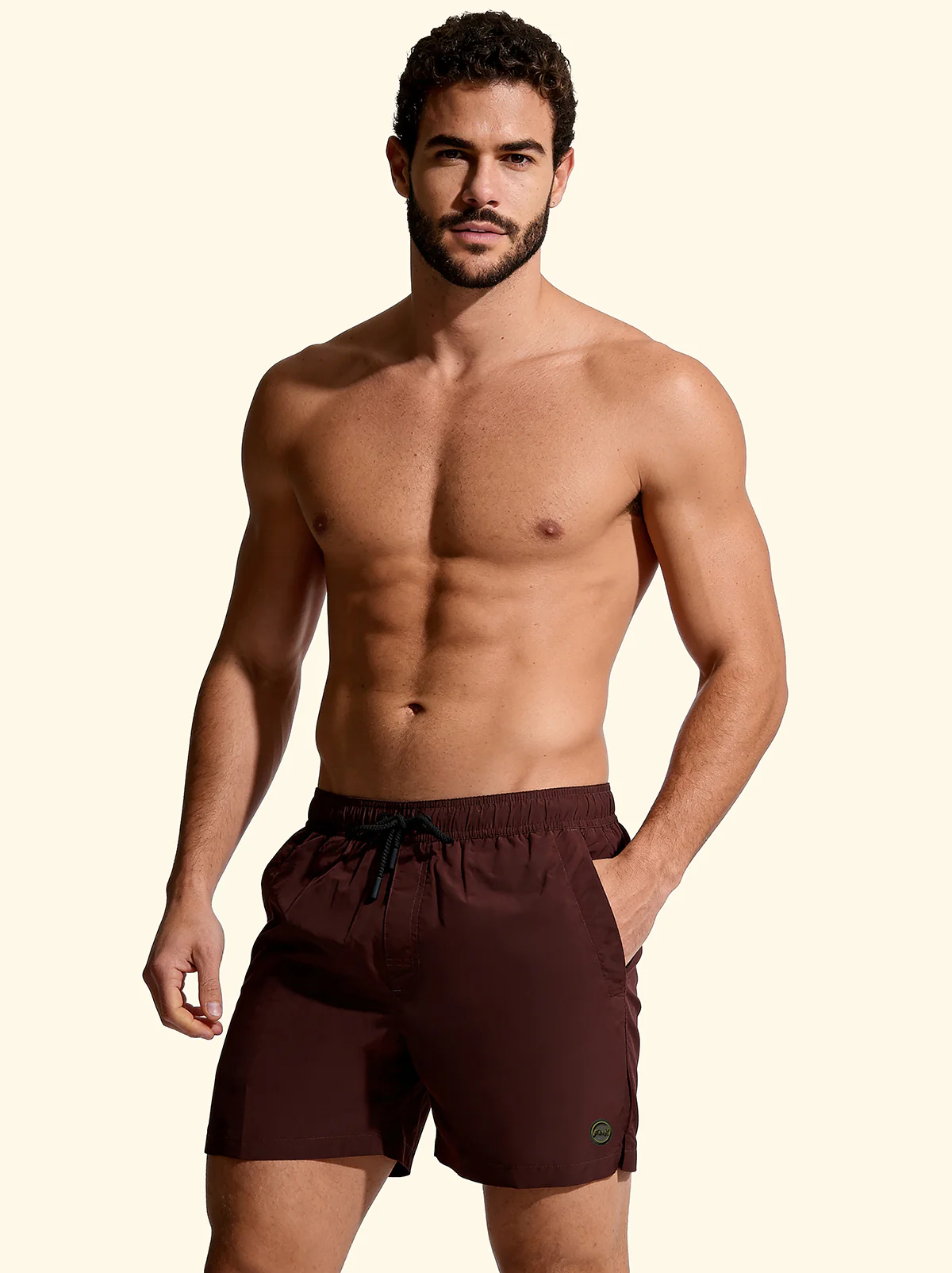 Shorts Uomo F**K Marrone SM5007-BN