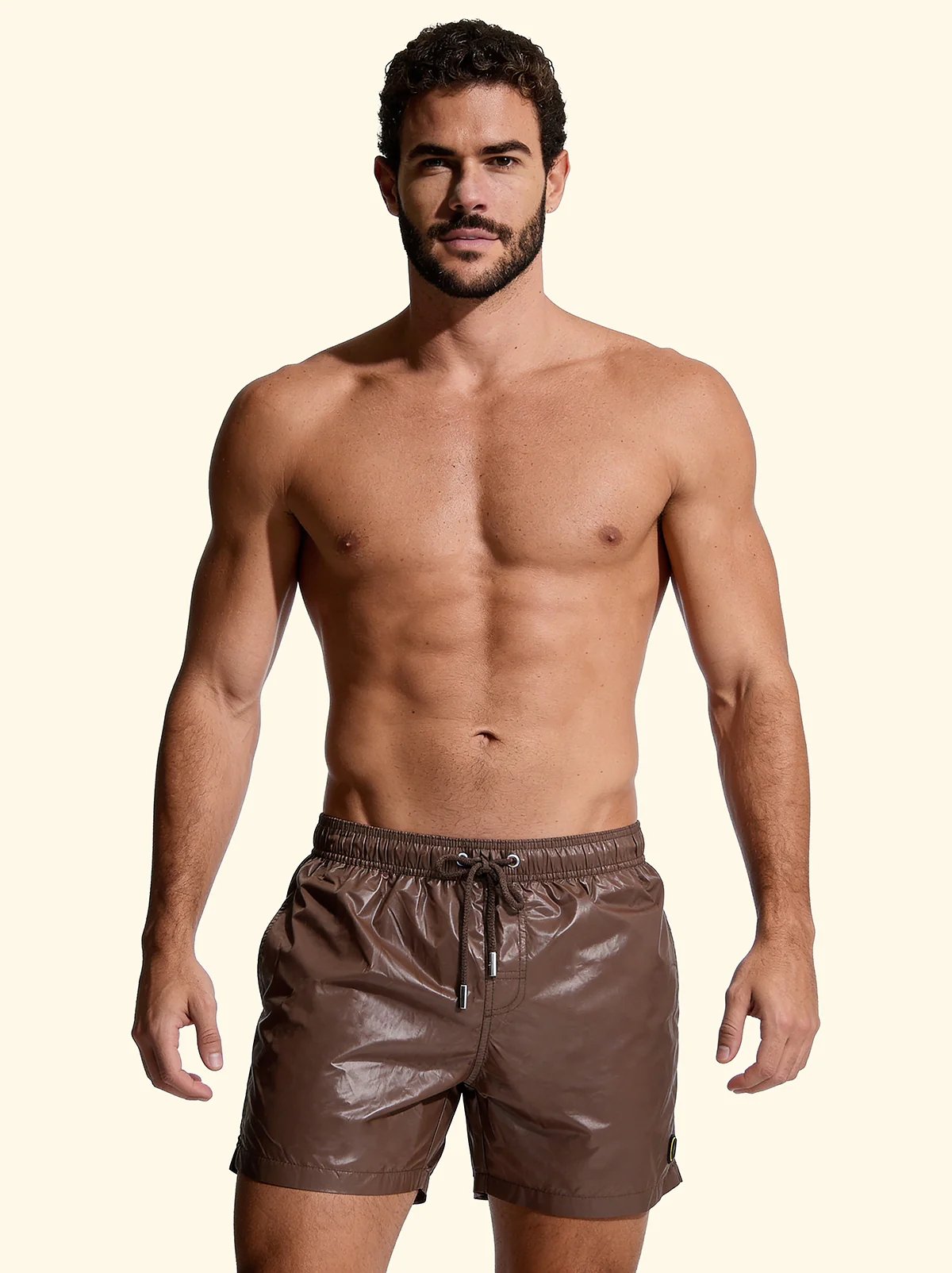 Shorts Uomo F**K Marrone SM5002-BN