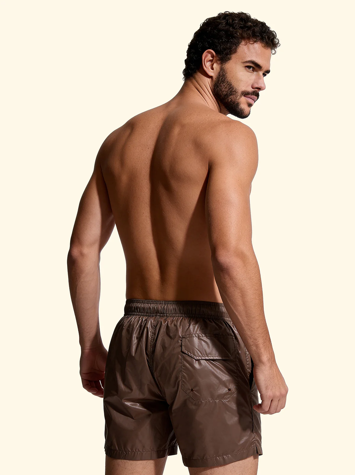 Shorts Uomo F**K Marrone SM5002-BN - Image 2
