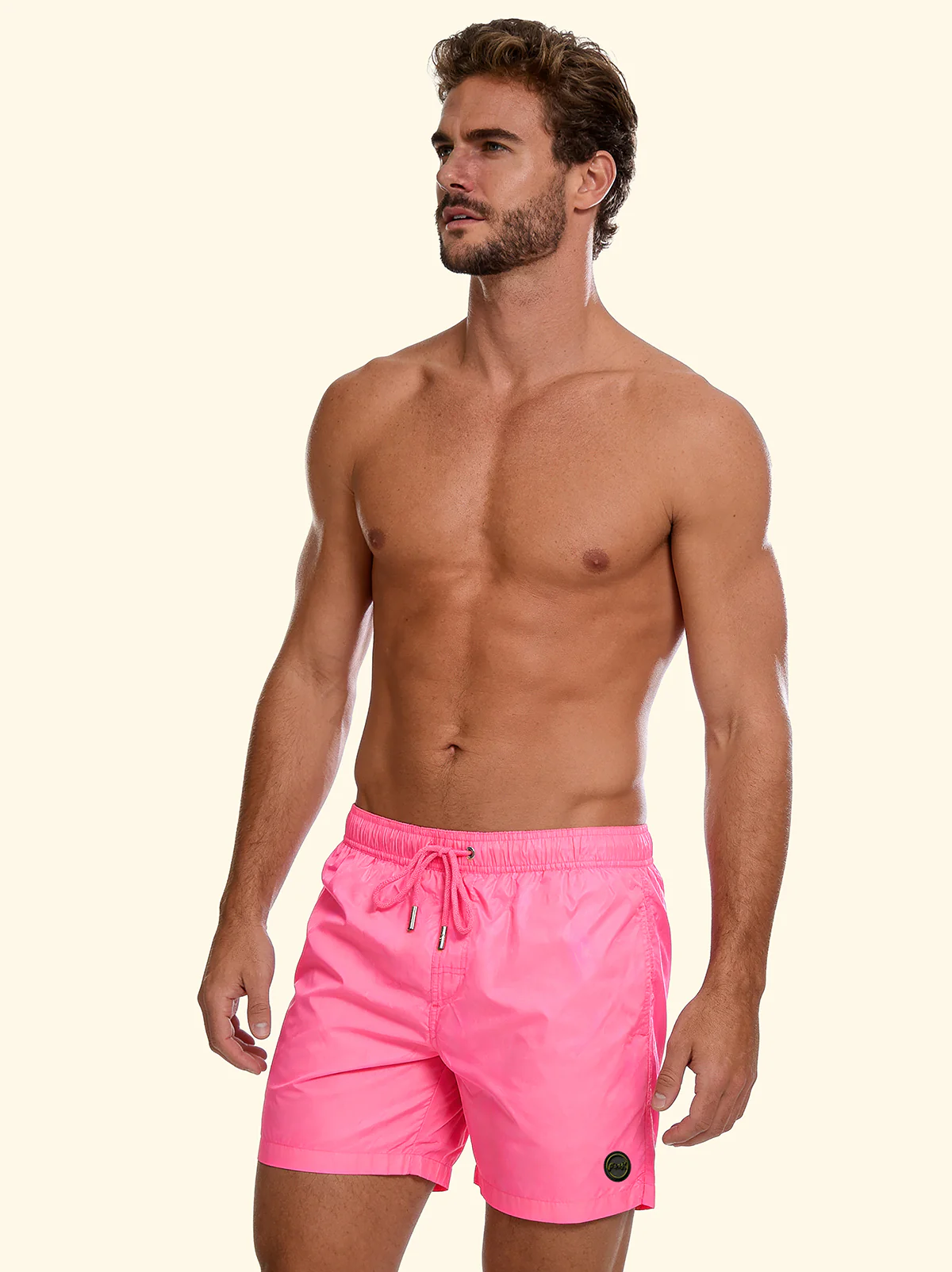 Shorts Uomo F**K Fucsia Fluo SM5002-FF