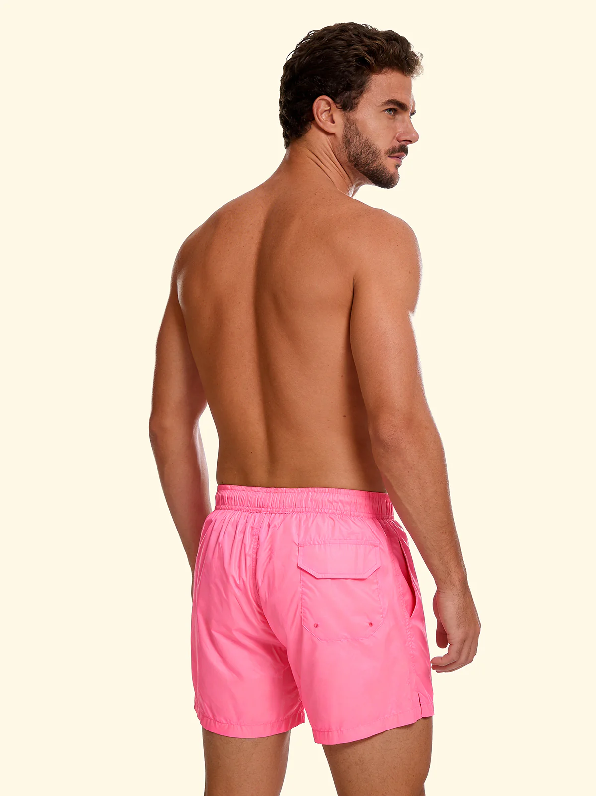 Shorts Uomo F**K Fucsia Fluo SM5002-FF - Image 2