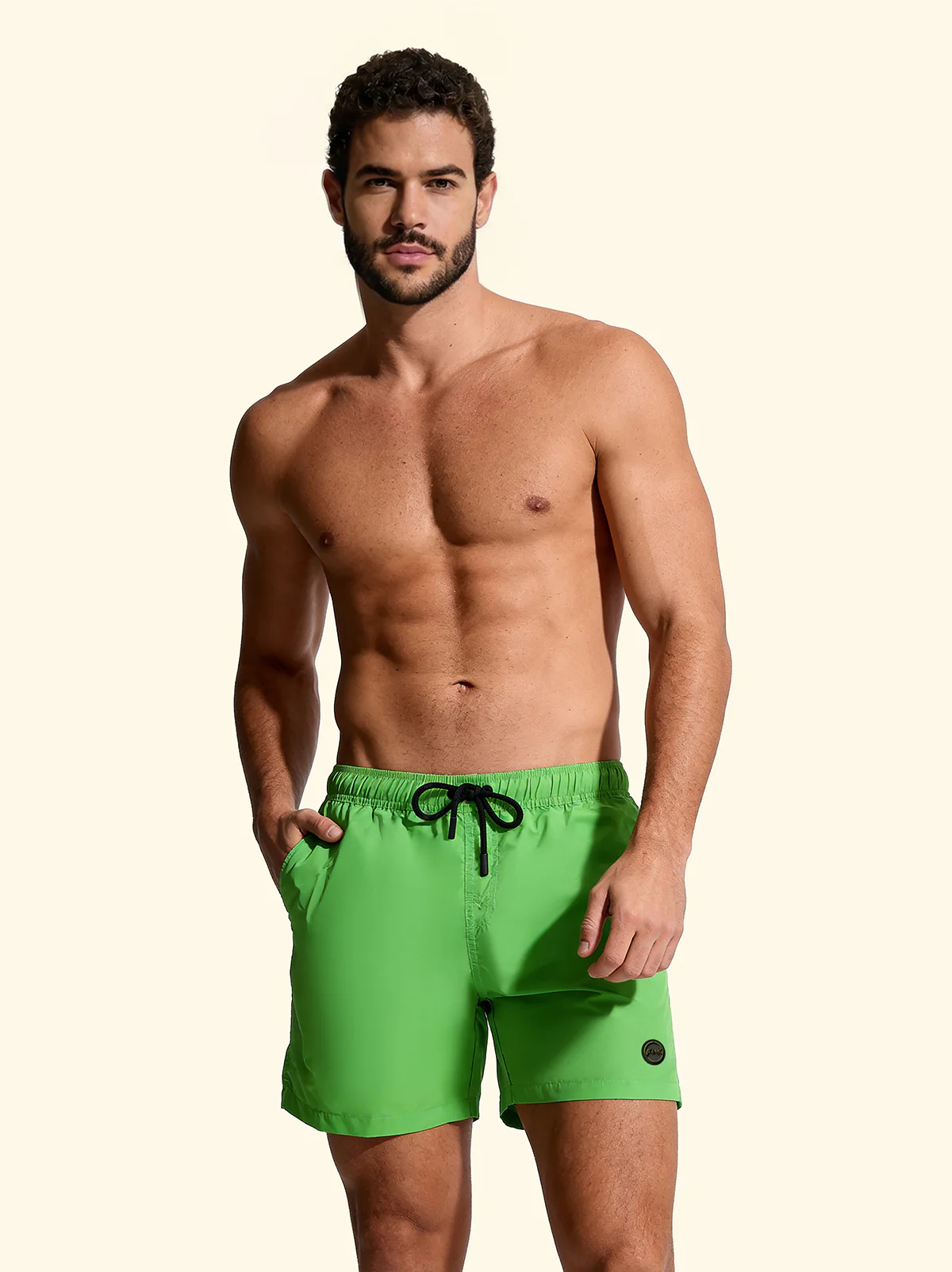Shorts Uomo F**K Verde SM5007-GN