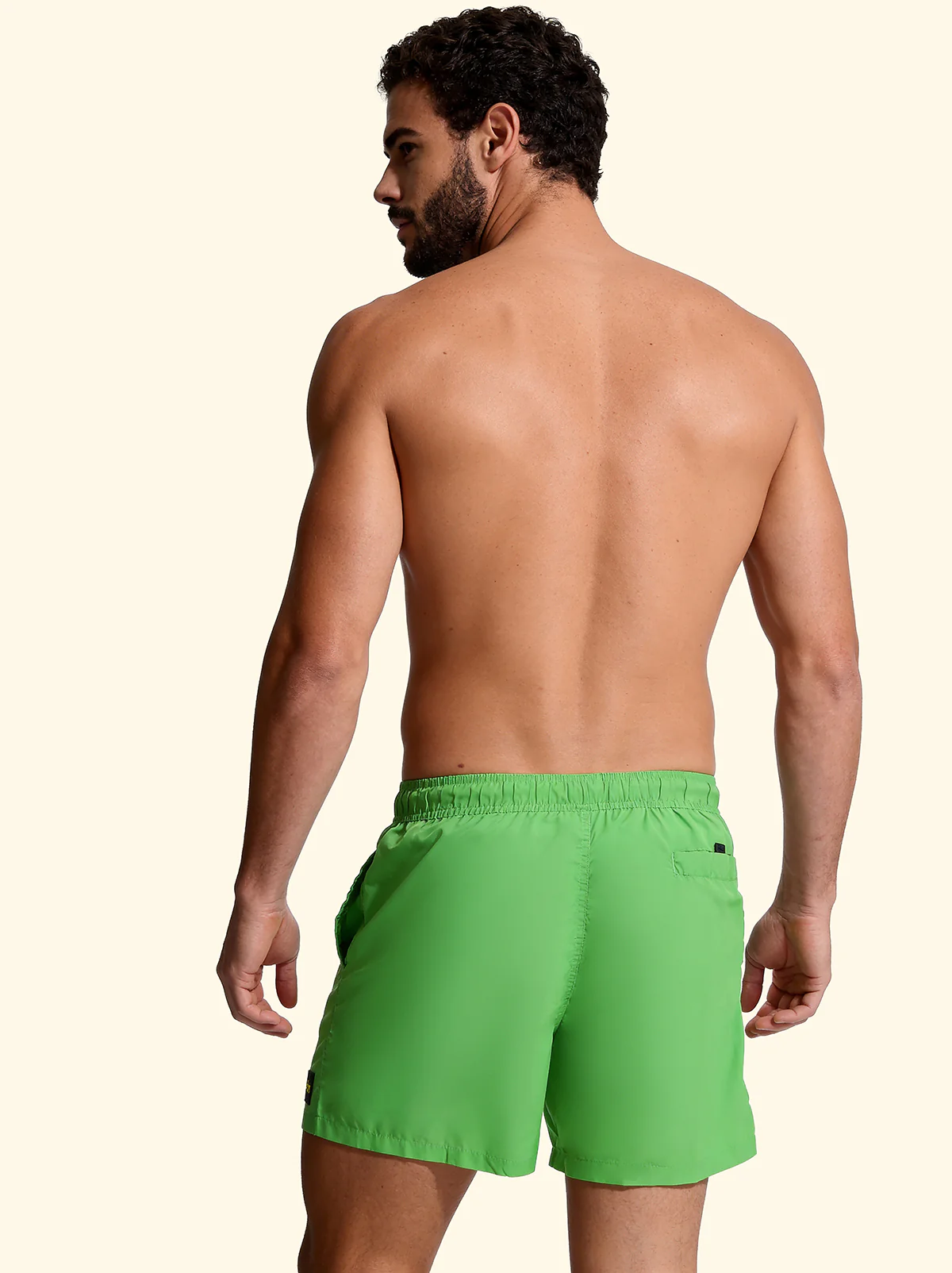 Shorts Uomo F**K Verde SM5007-GN - Image 2