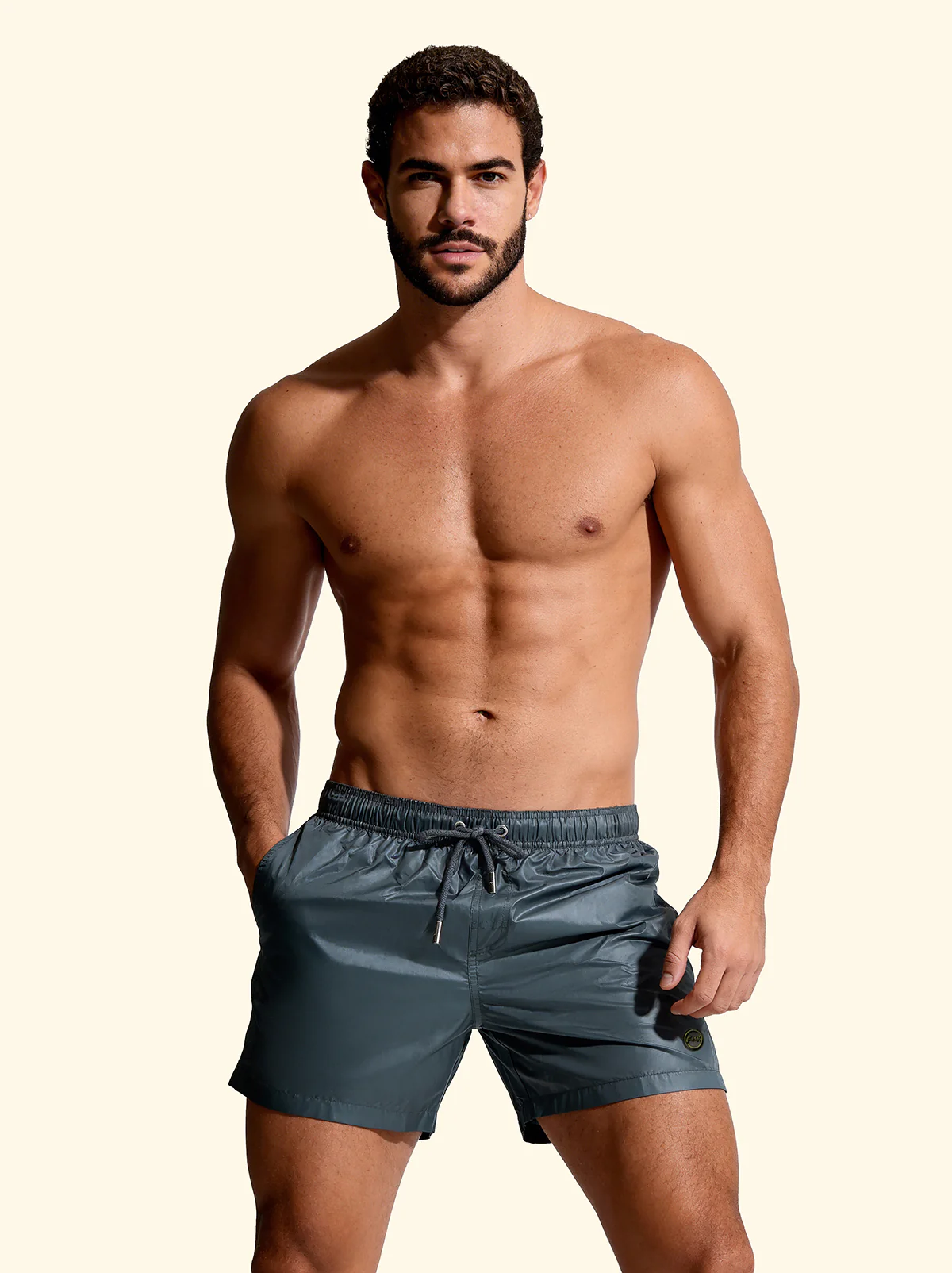 Shorts Uomo F**K Grigio SM5002-GR