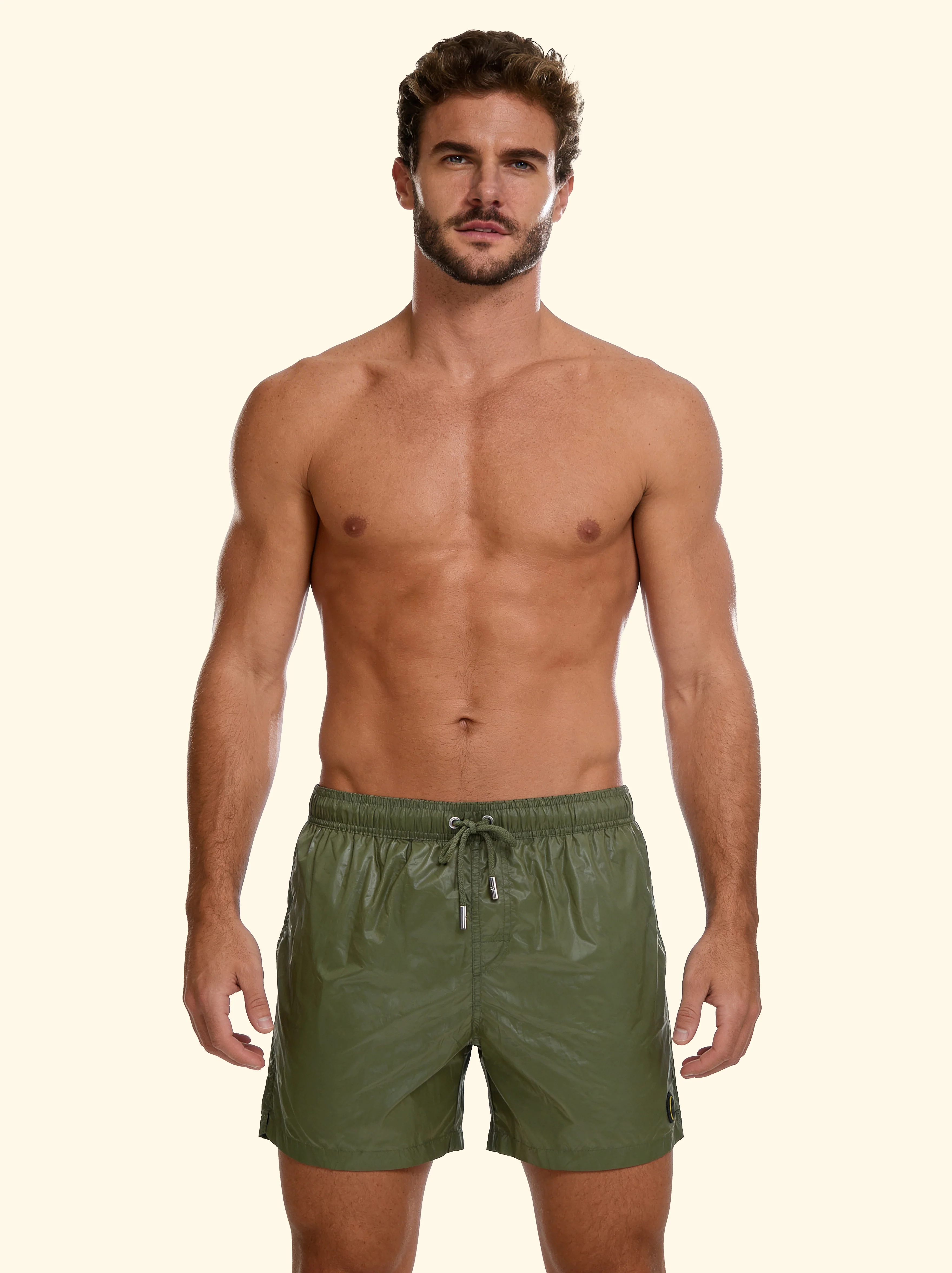 Shorts Uomo F**K Verde Militare SM5002-MG